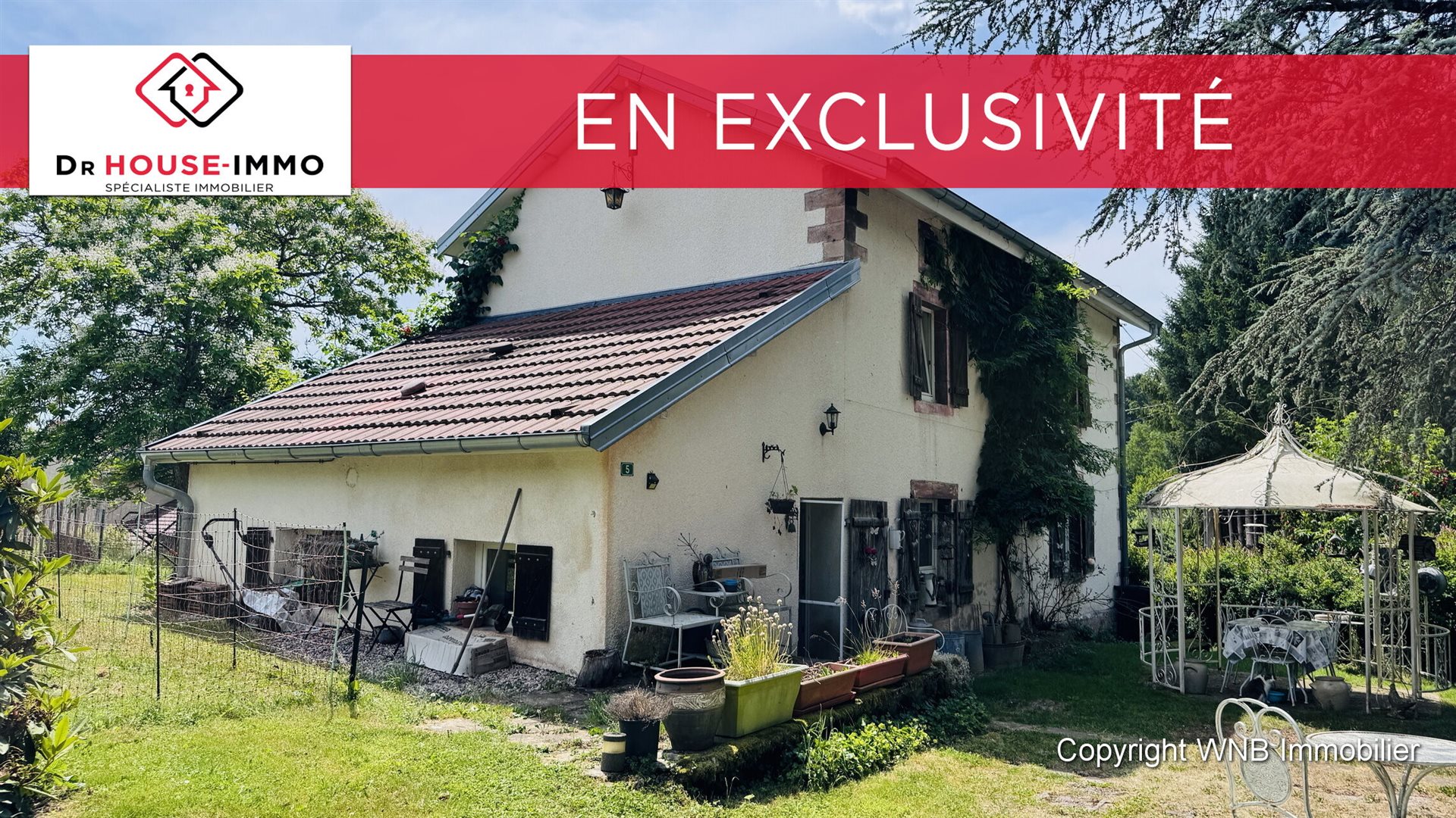 Maison à vendre, 82m², Le Clerjus
