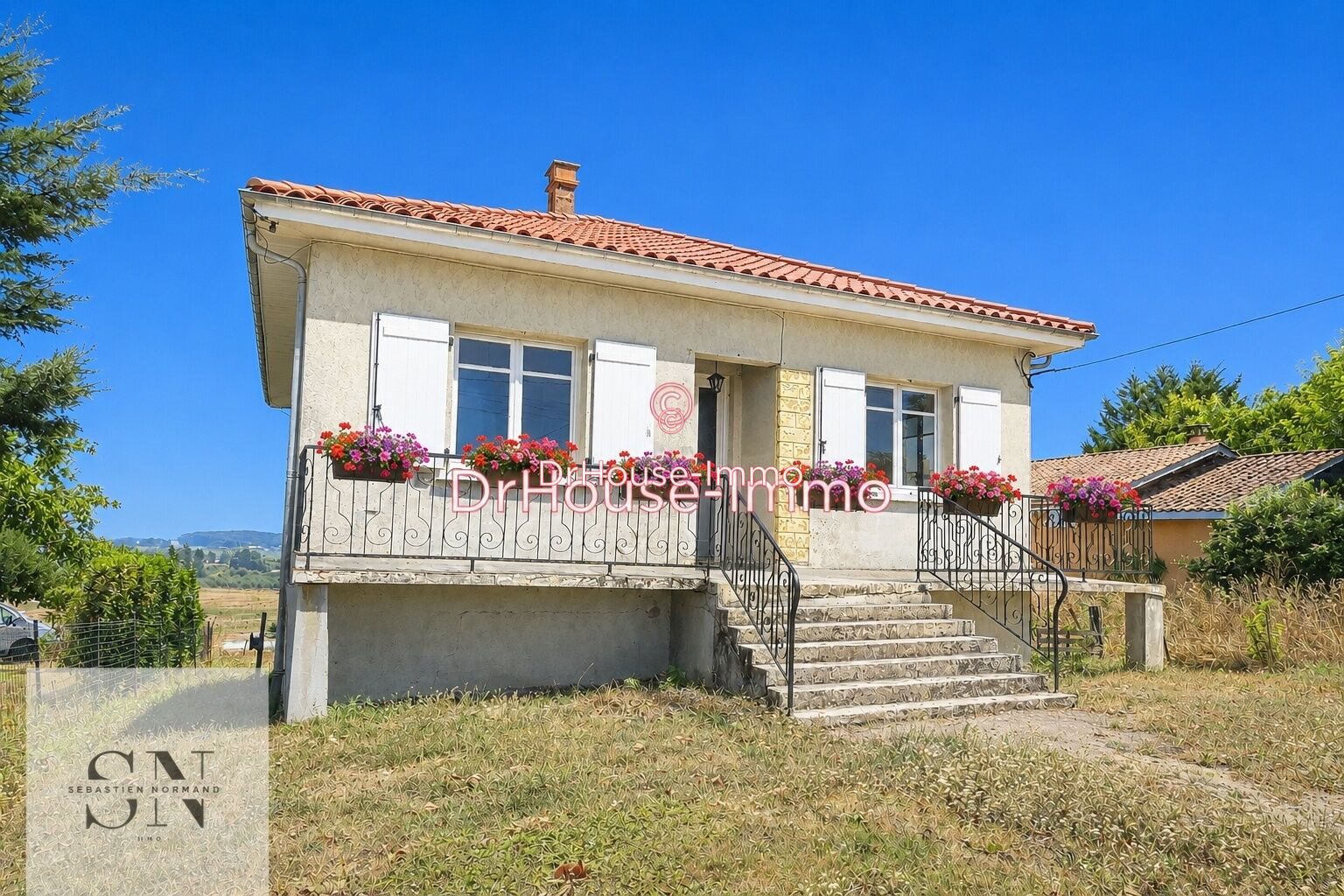 Maison à vendre, 95m², Cancon