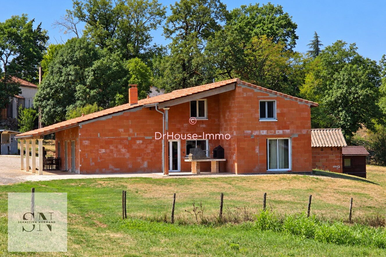 Maison à vendre, 165m², Saint-Caprais-de-Lerm