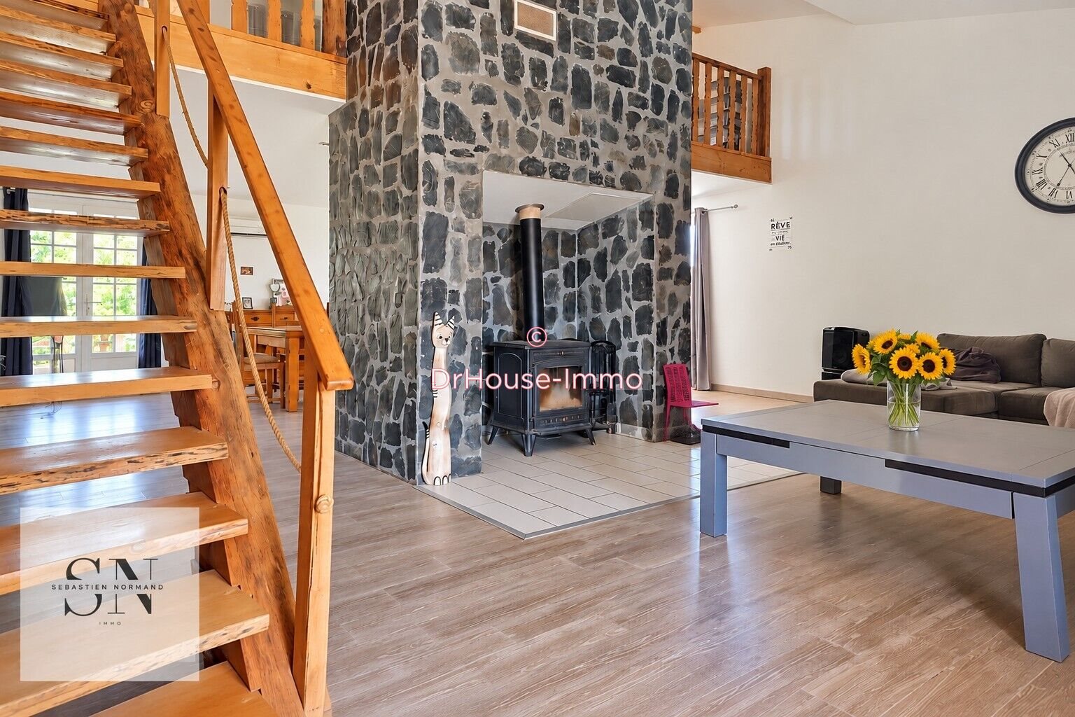 Maison à vendre, 165m², Saint-Caprais-de-Lerm