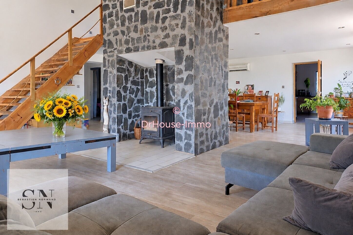 Maison à vendre, 165m², Saint-Caprais-de-Lerm