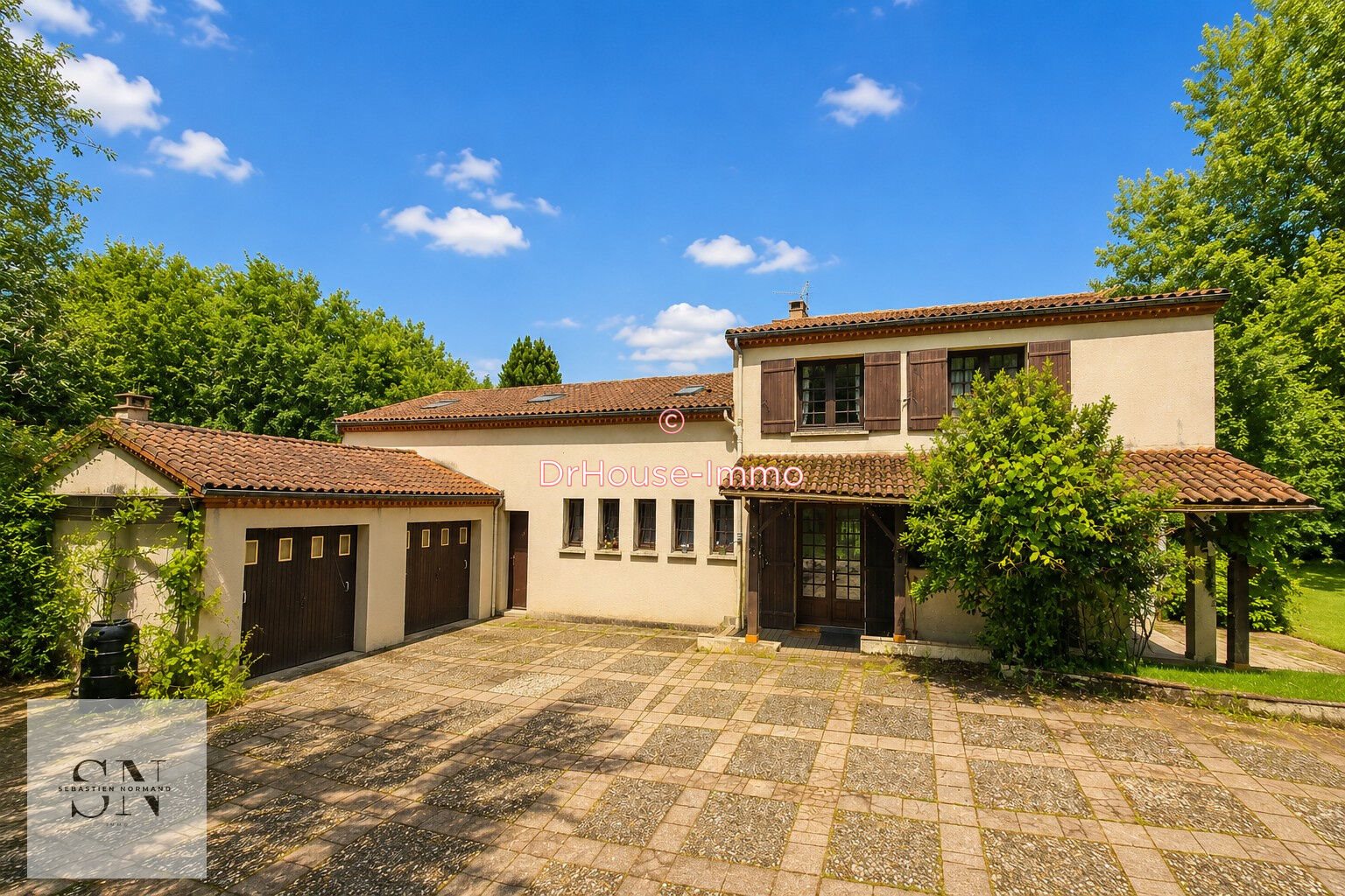Maison à vendre, 289m², Lédat