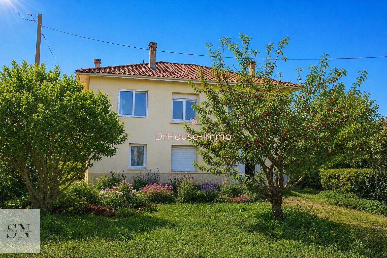 Maison à vendre, 65m², Villeneuve-sur-Lot