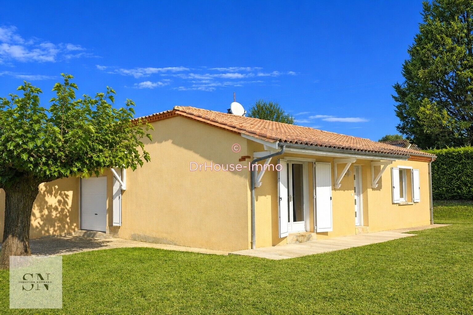Maison à vendre, 98m², Lédat