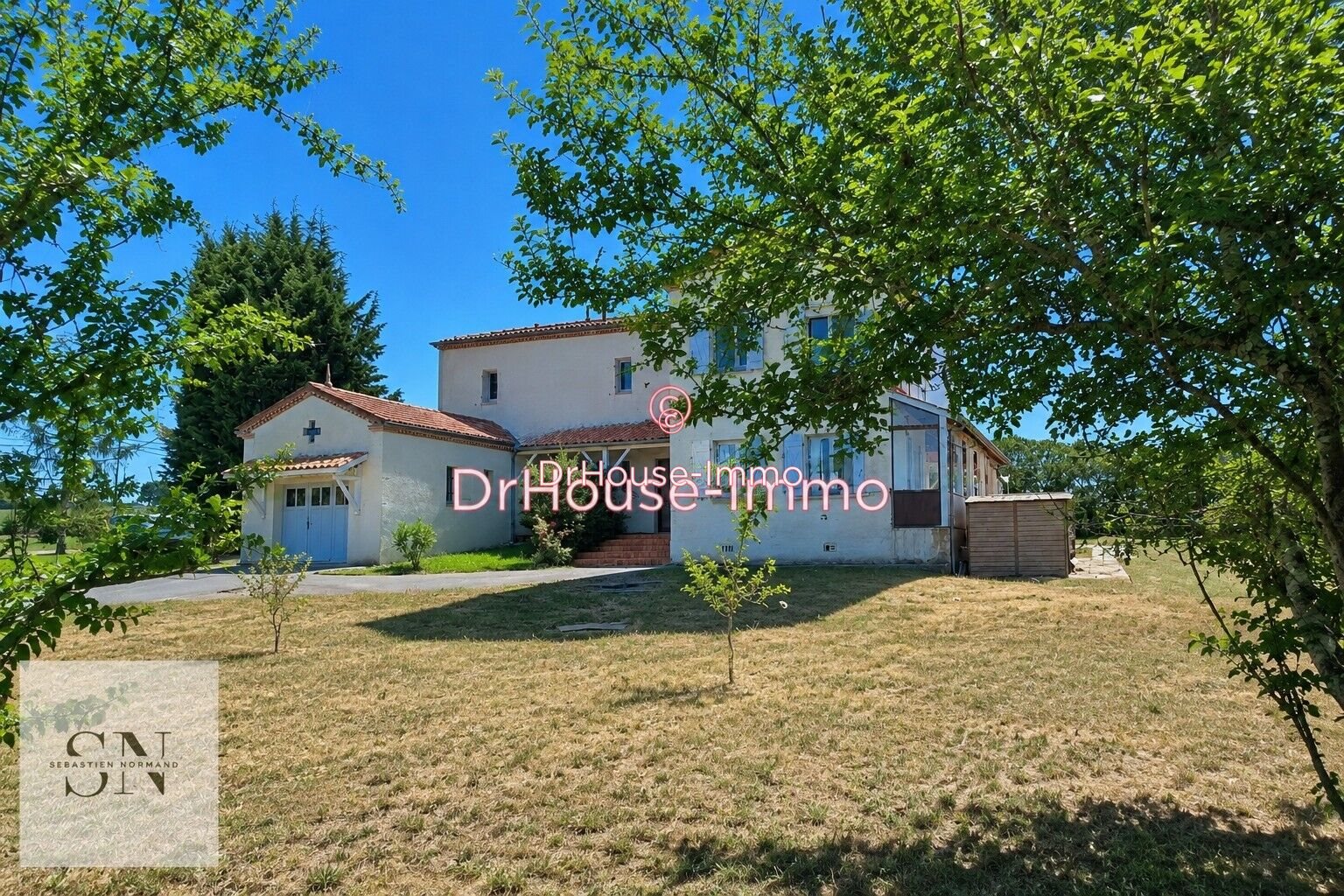 Maison à vendre, 221m², La Sauvetat-sur-Lède