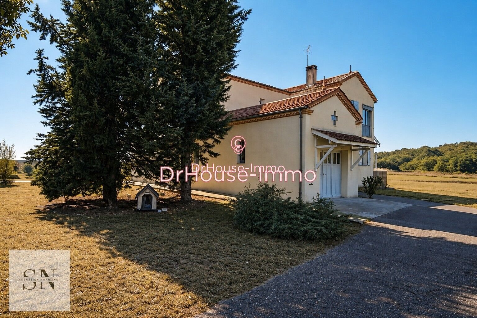 Maison à vendre, 221m², La Sauvetat-sur-Lède