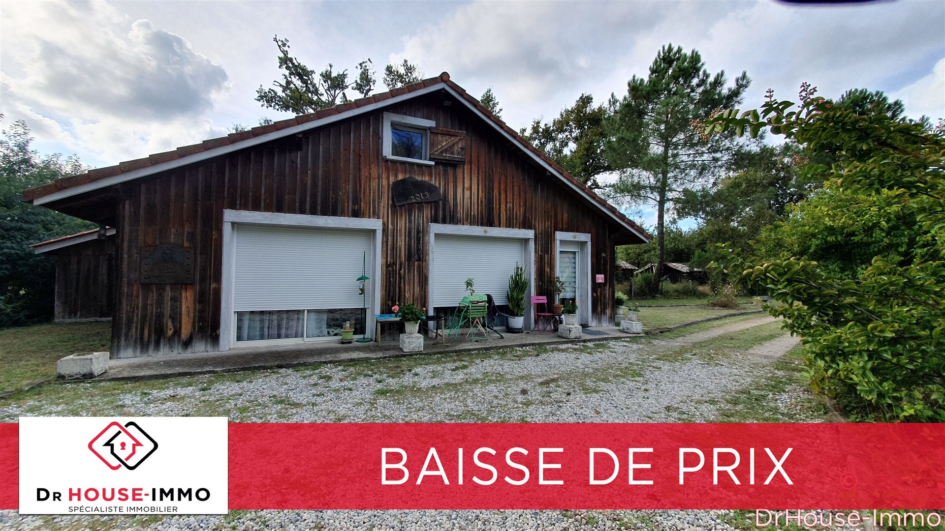 Maison à vendre, 165m², Escource