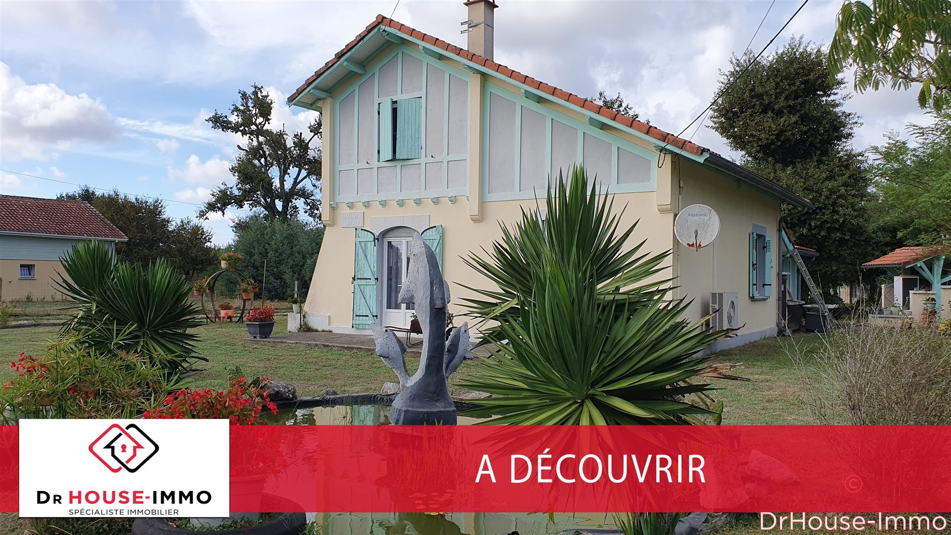 Maison à vendre, 165m², Escource