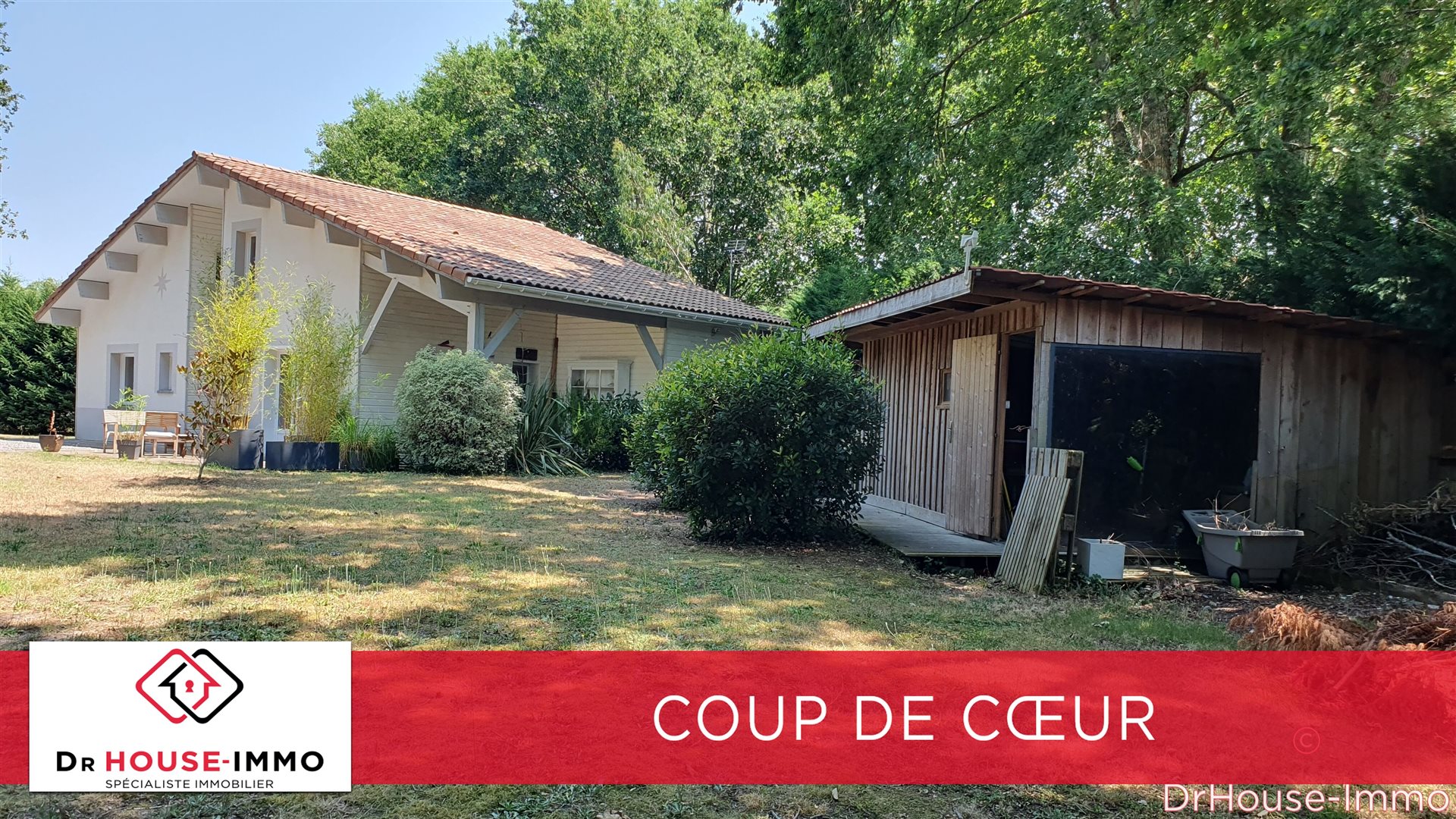 Maison à vendre, 125m², Sainte-Eulalie-en-Born