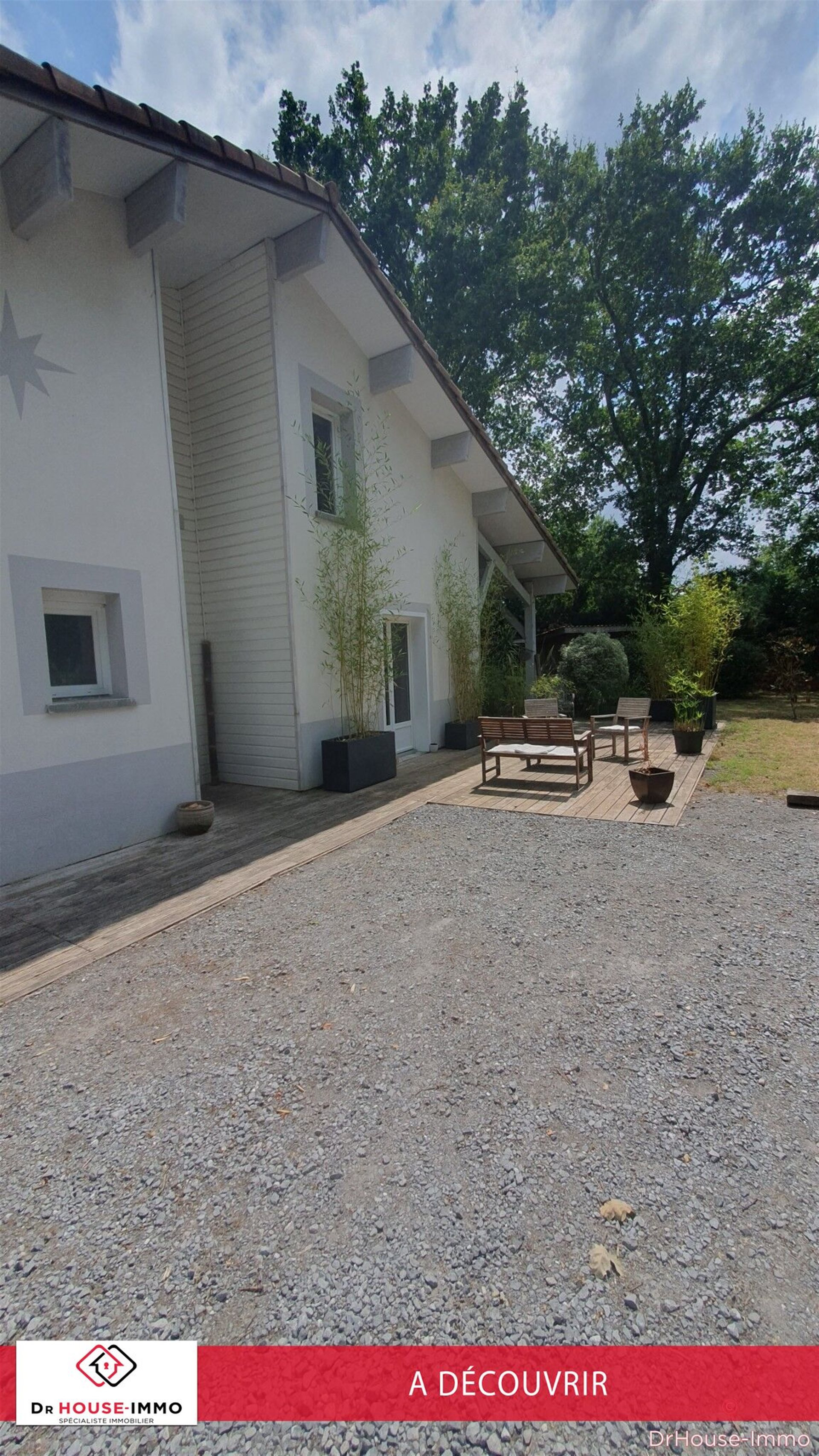 Maison à vendre, 125m², Sainte-Eulalie-en-Born