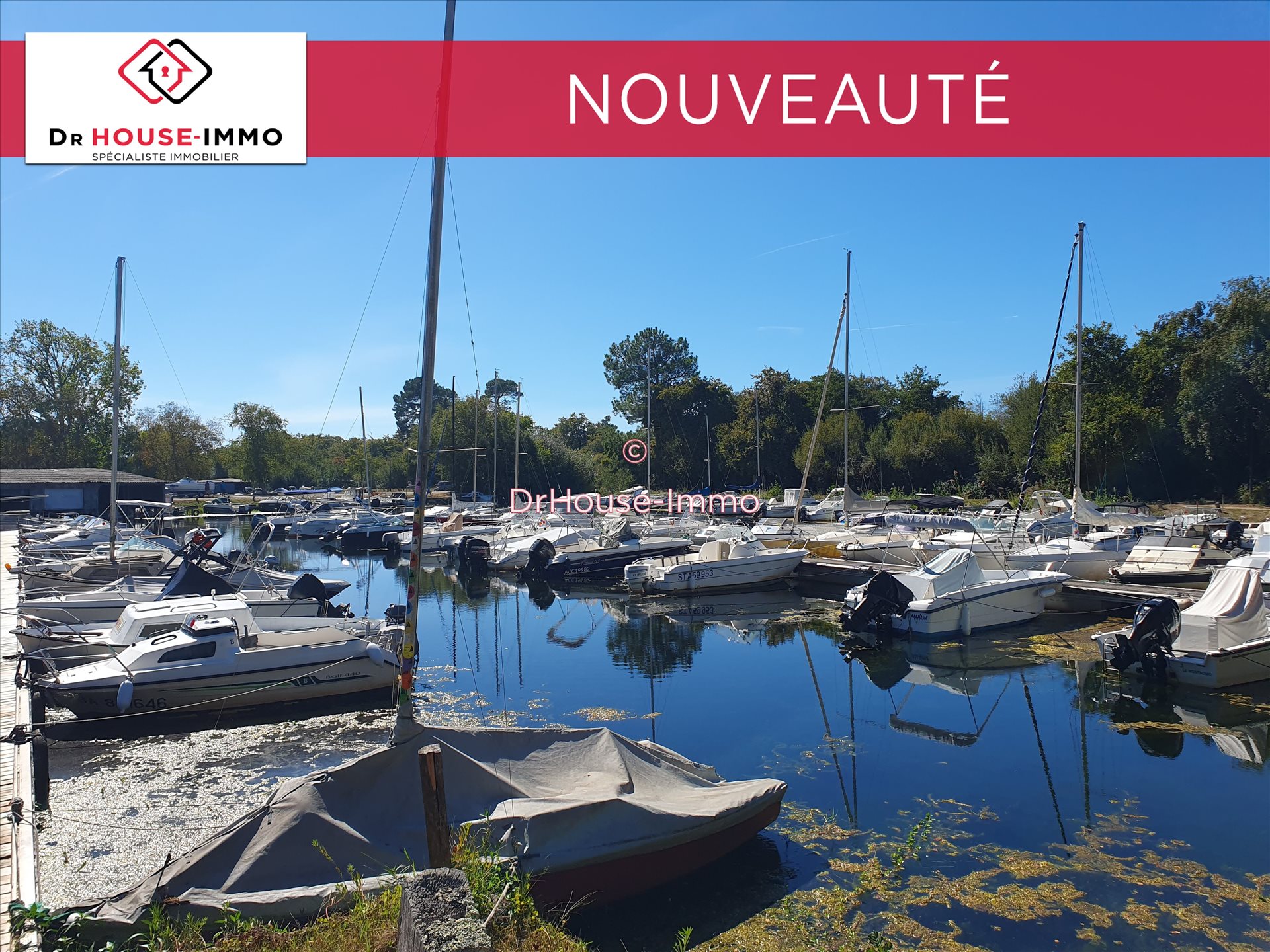 Maison à vendre, 105m², Sainte-Eulalie-en-Born