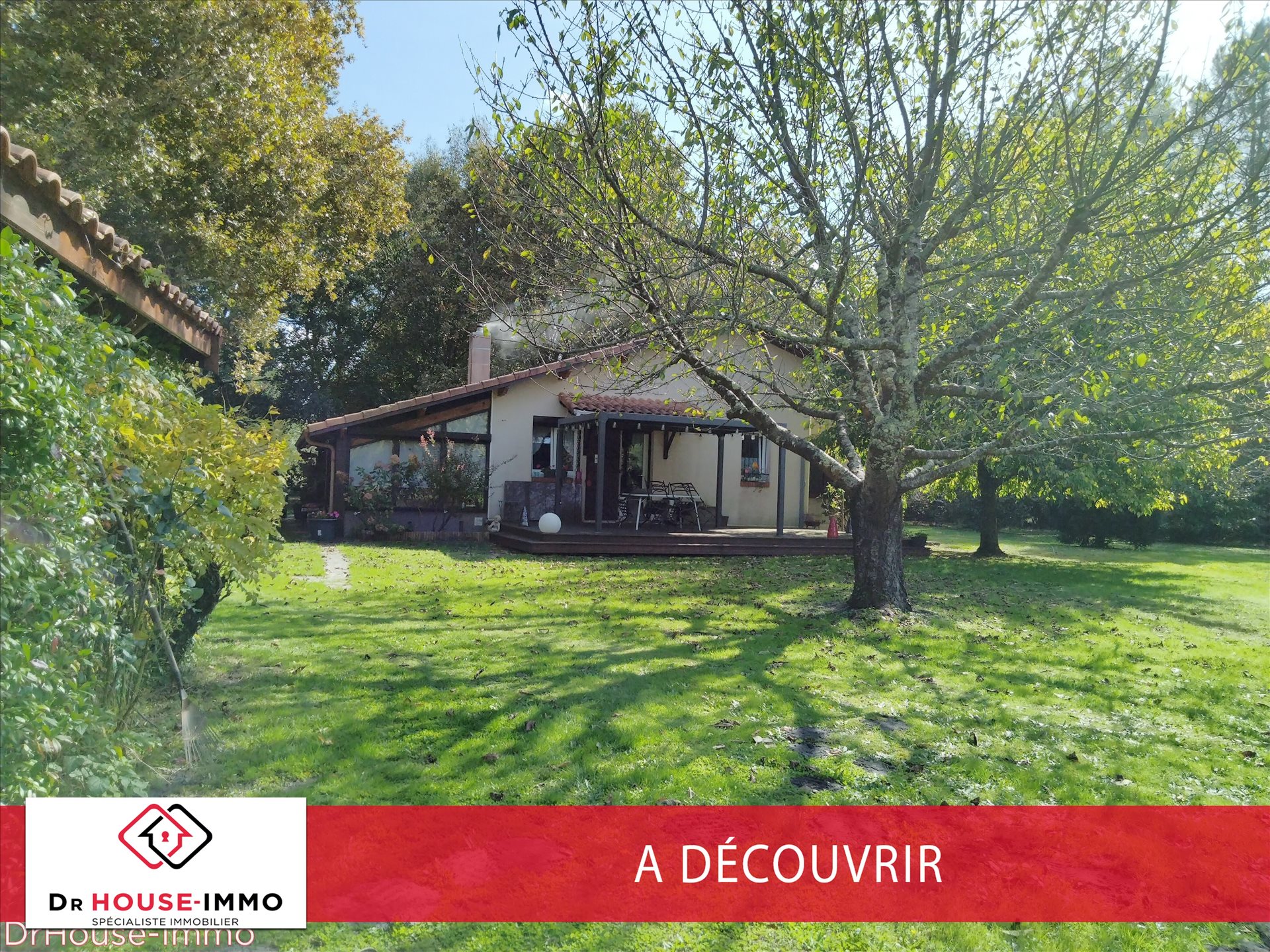 Maison à vendre, 105m², Sainte-Eulalie-en-Born