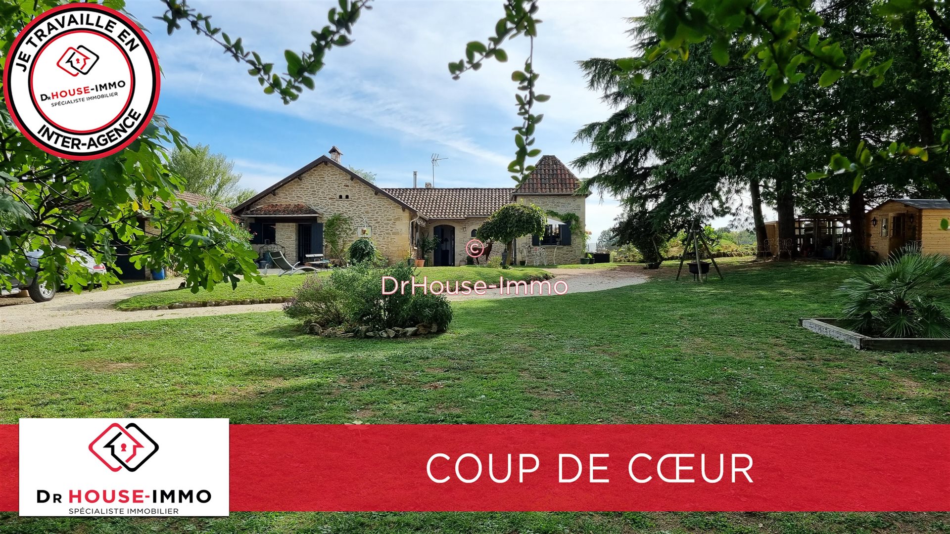 Maison à vendre, 129m², Gornac