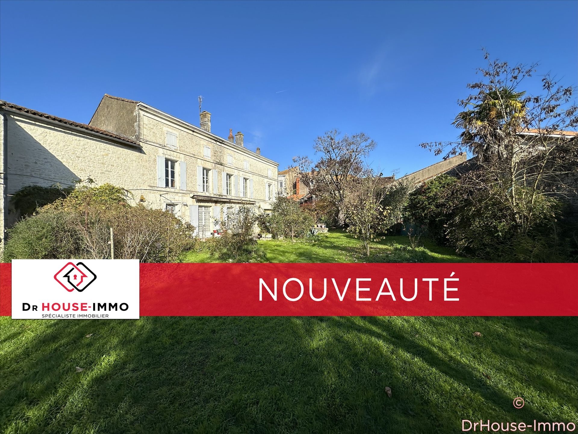 Maison à vendre, 209m², Mansle