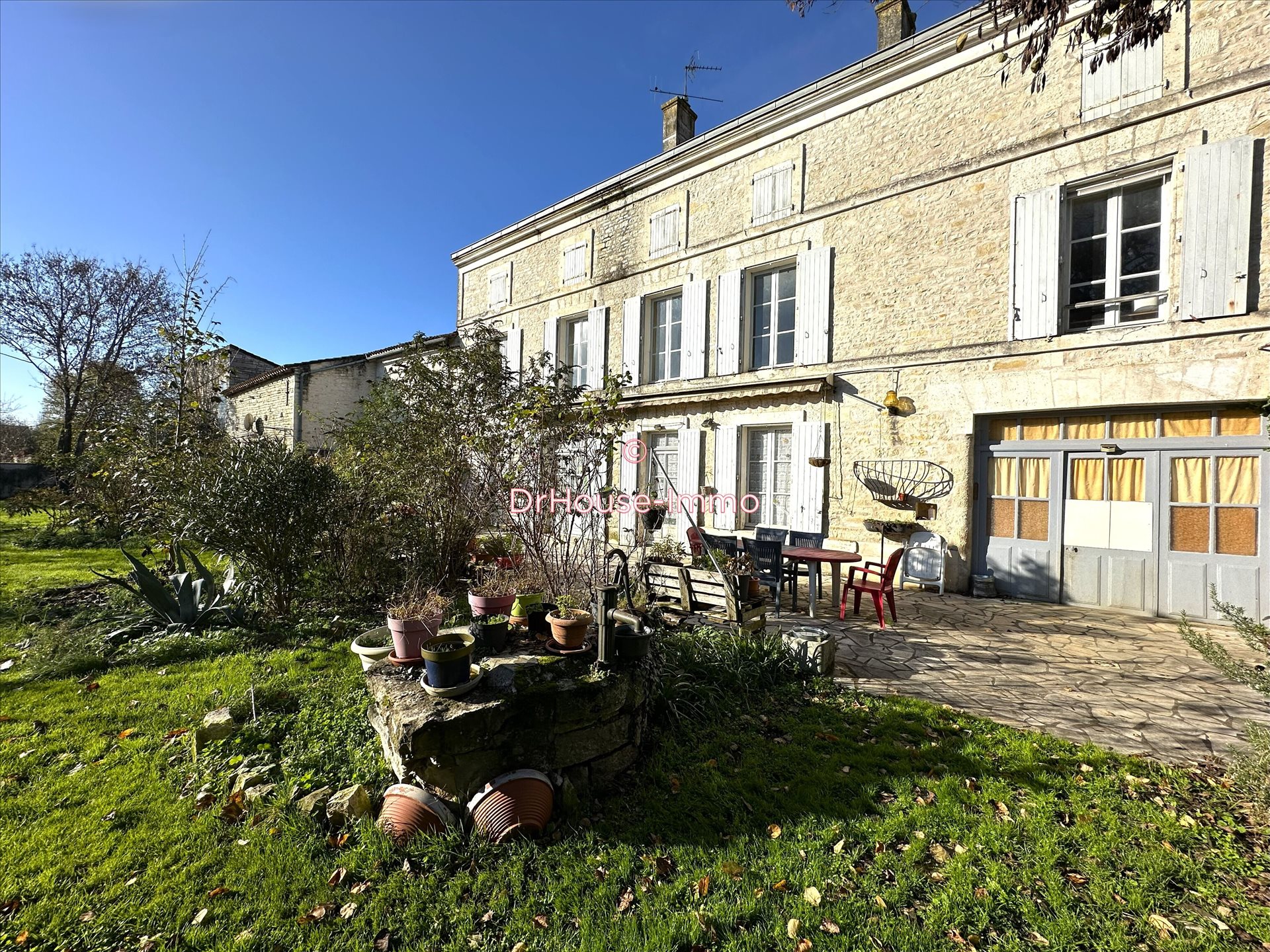 Maison à vendre, 209m², Mansle