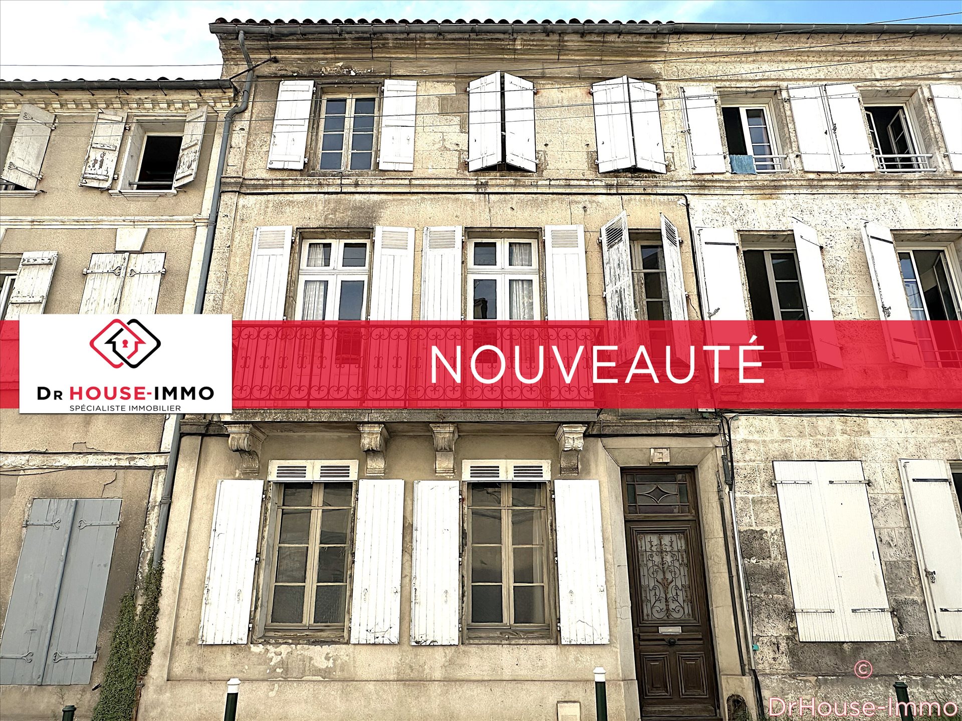 Maison à vendre, 295m², Angoulême
