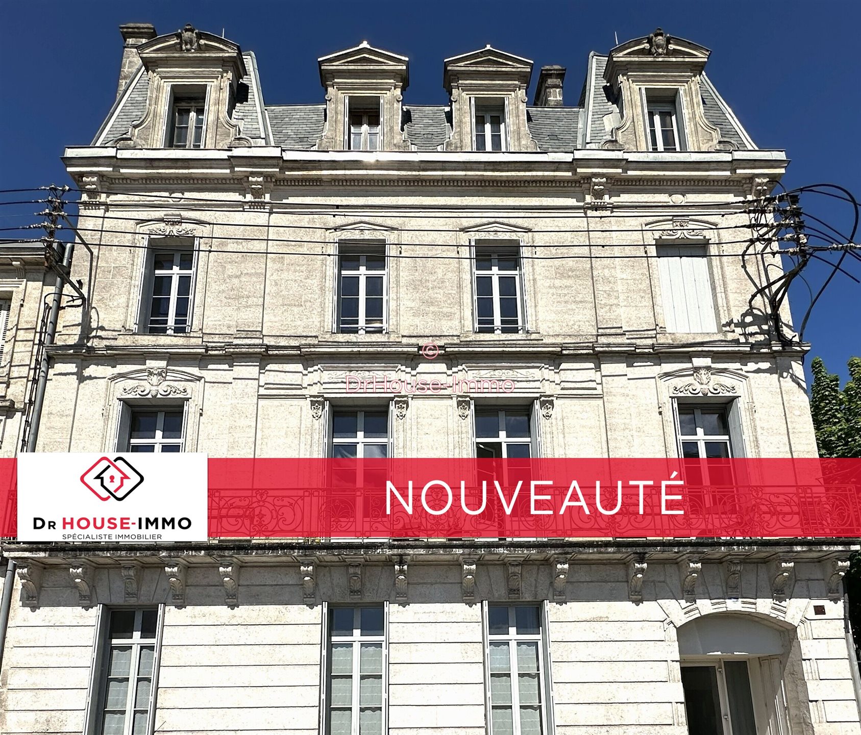 Appartement à vendre, 83m², Angoulême