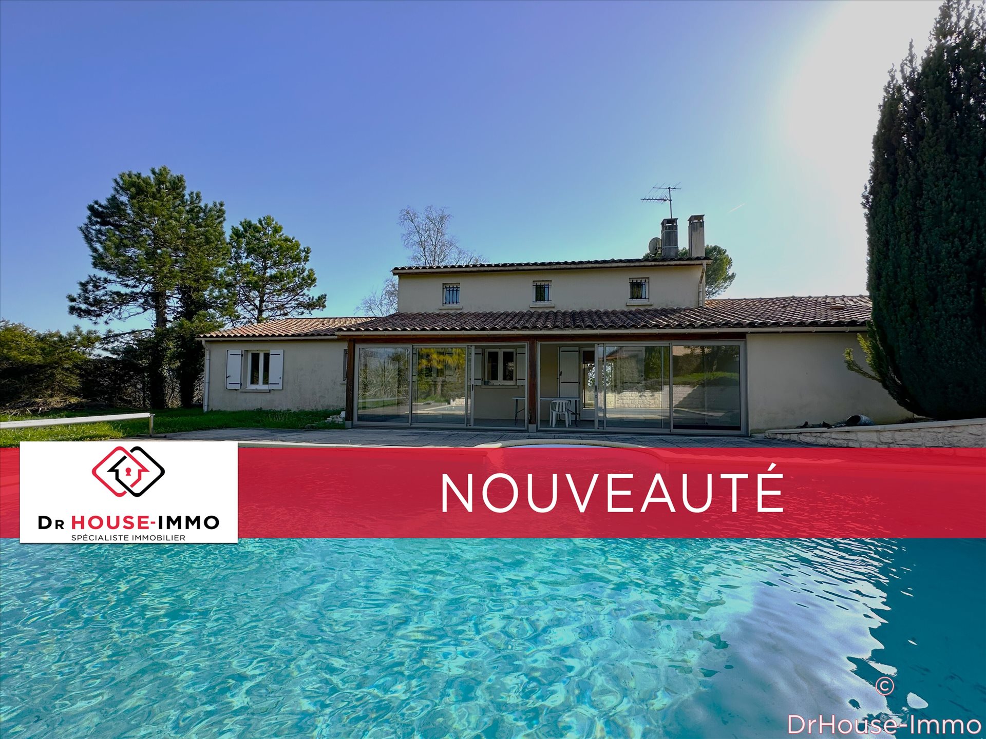 Maison à vendre, 148m², Montmoreau-Saint-Cybard