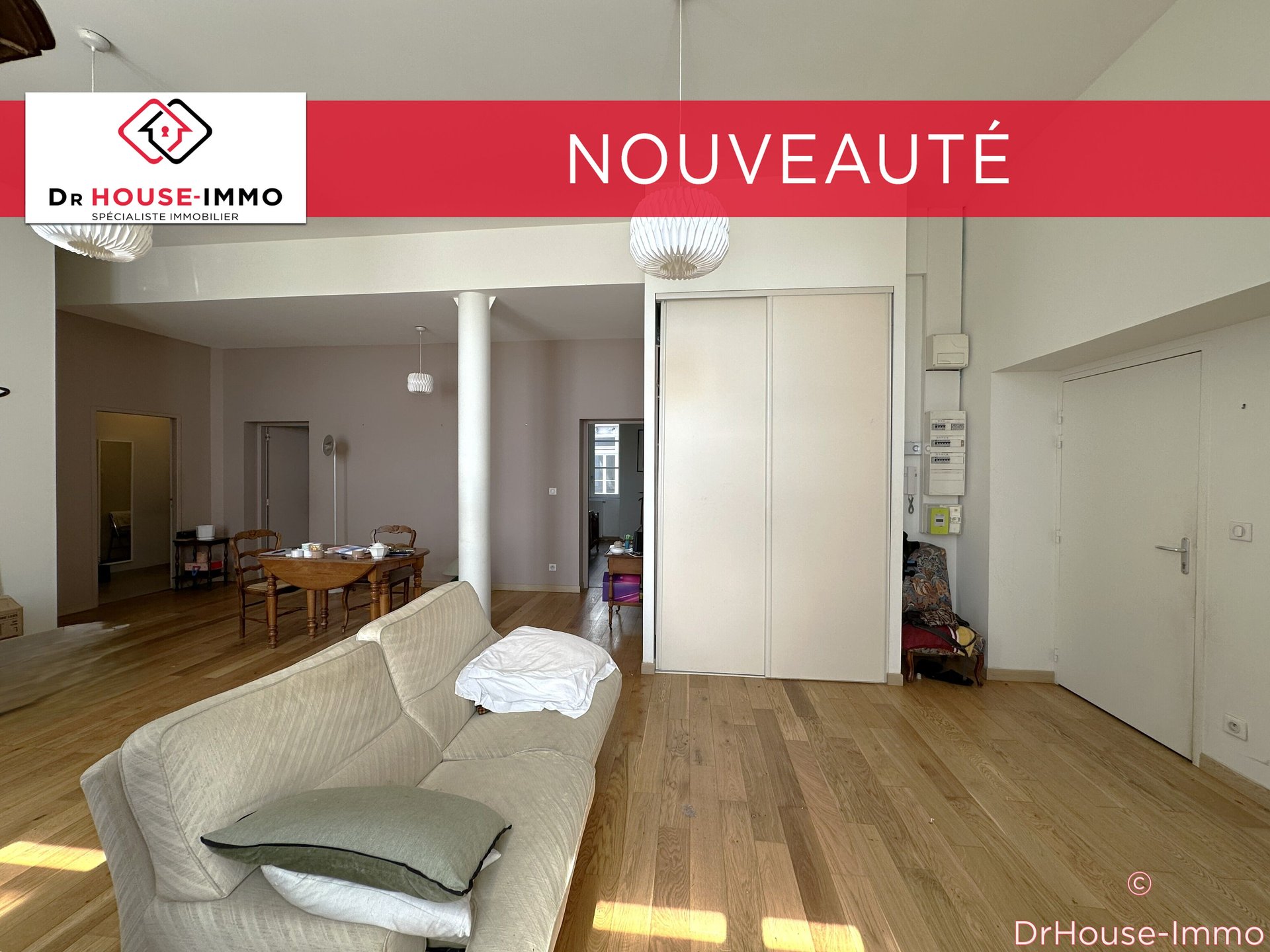Appartement à vendre, 83m², Angoulême