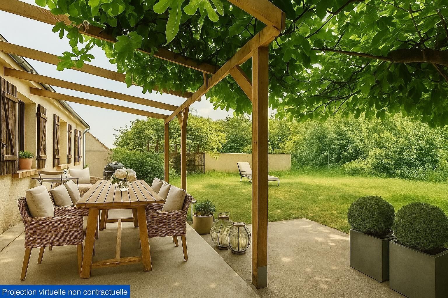 Maison à vendre, 131m², Jouy-le-Moutier