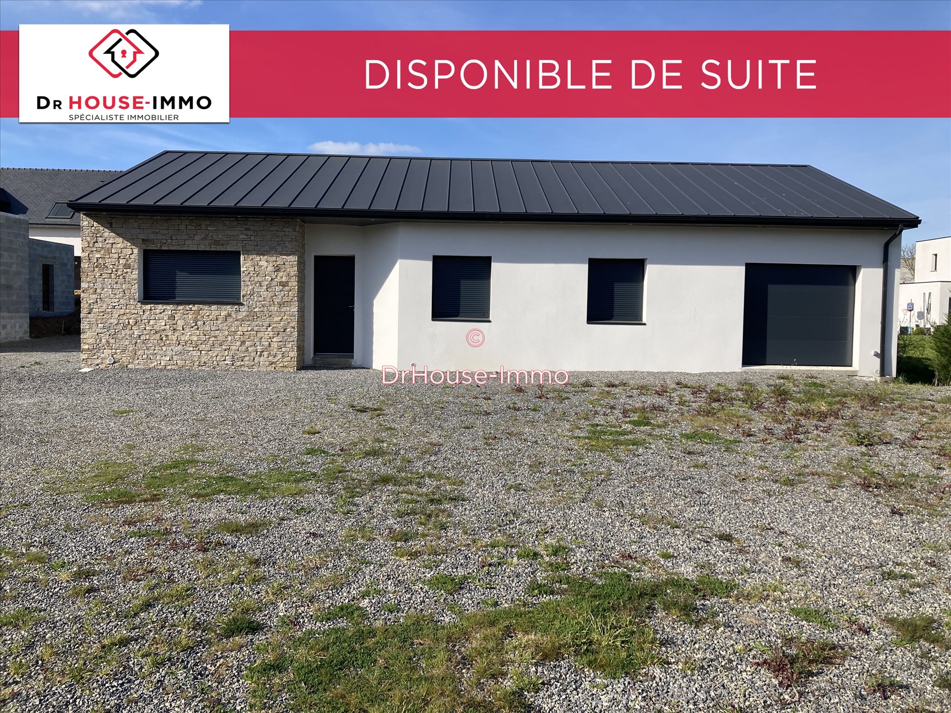 Maison à vendre, 96m², La Vraie-Croix