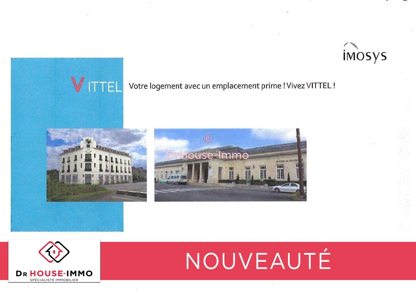 Appartement à vendre, 42m², Vittel