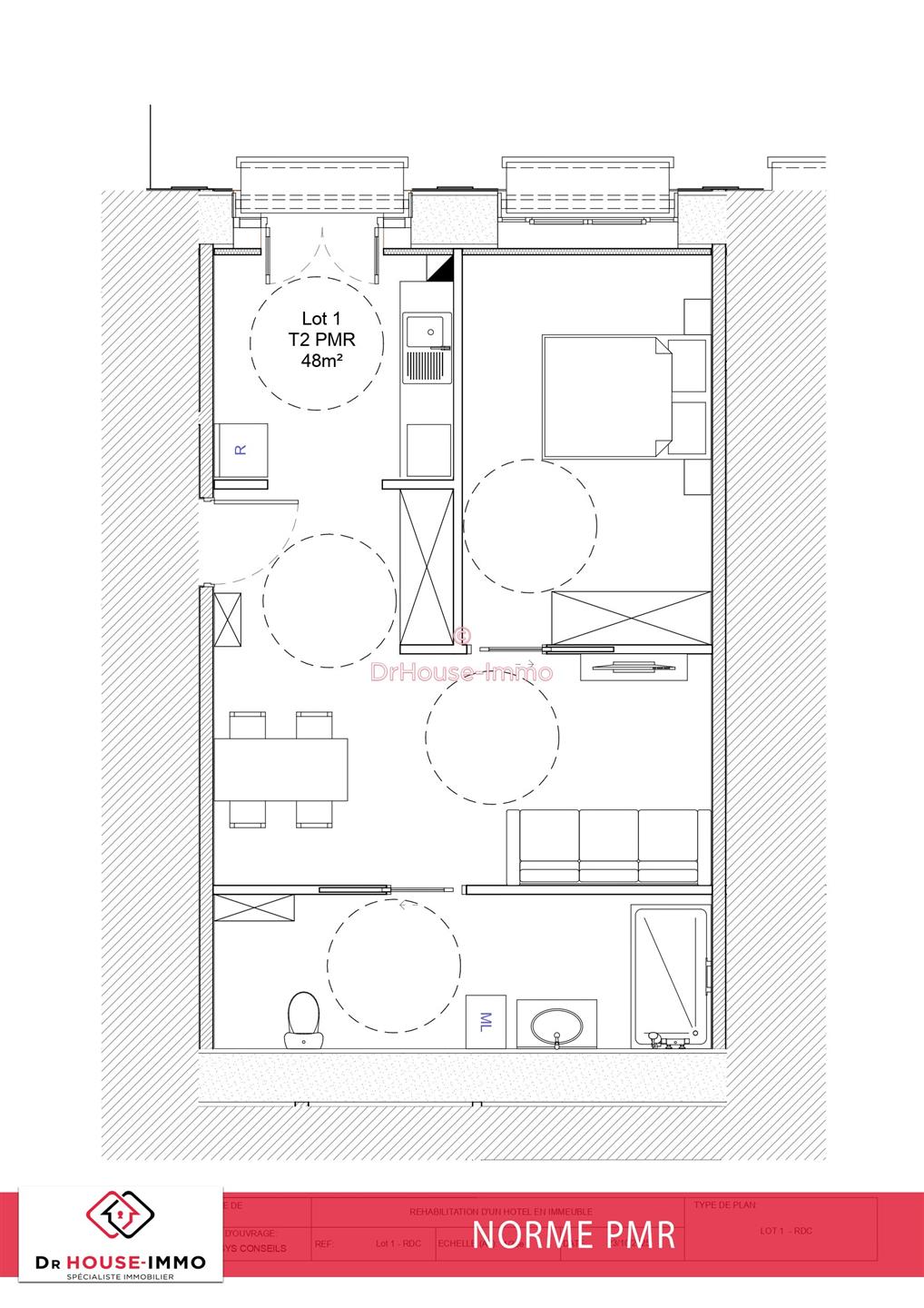 Appartement à vendre, 42m², Vittel