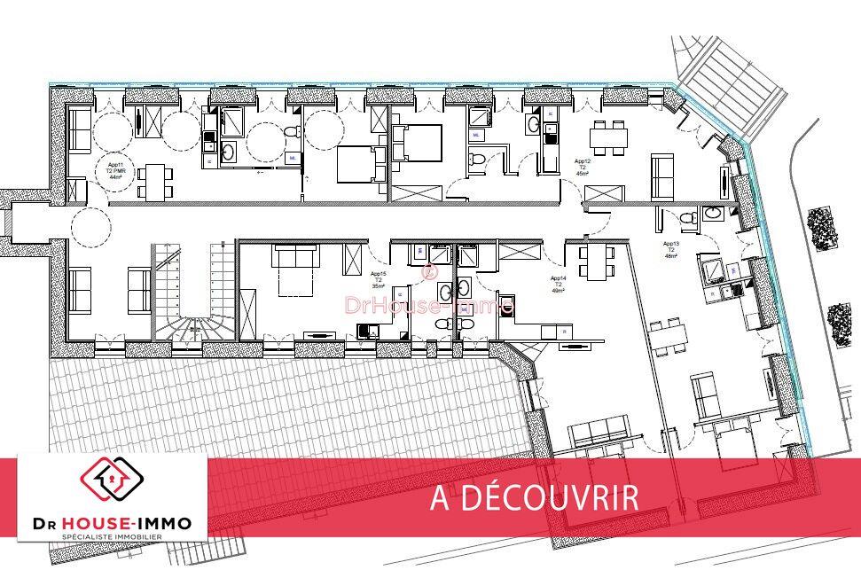 Appartement à vendre, 42m², Vittel