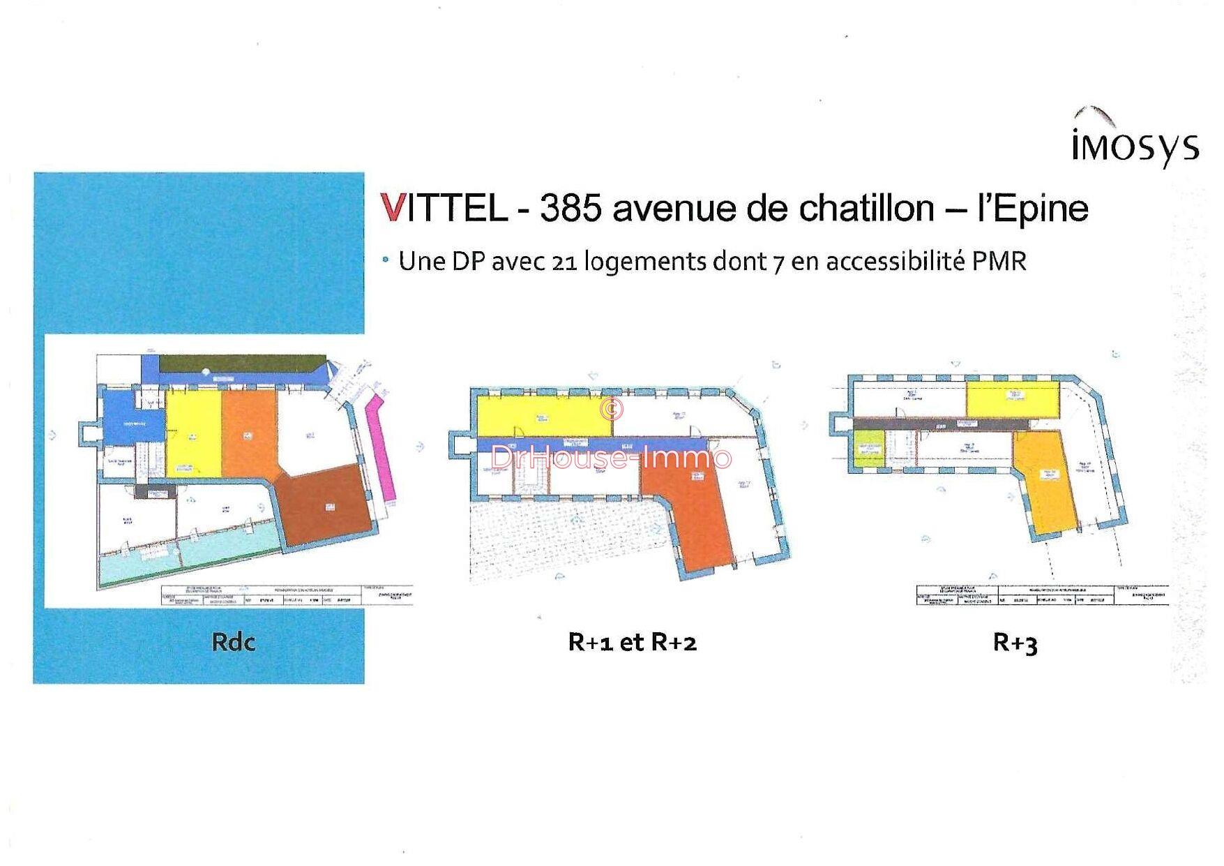 Appartement à vendre, 70m², Vittel