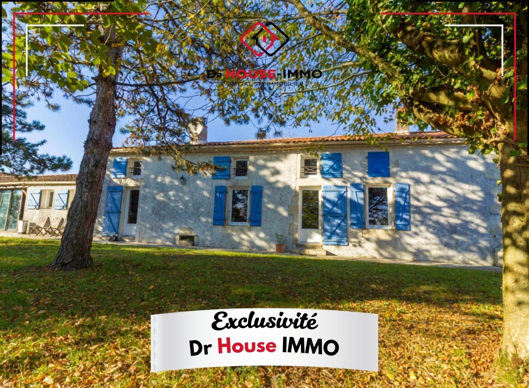 Maison à vendre, 221m², Mouzeuil-Saint-Martin