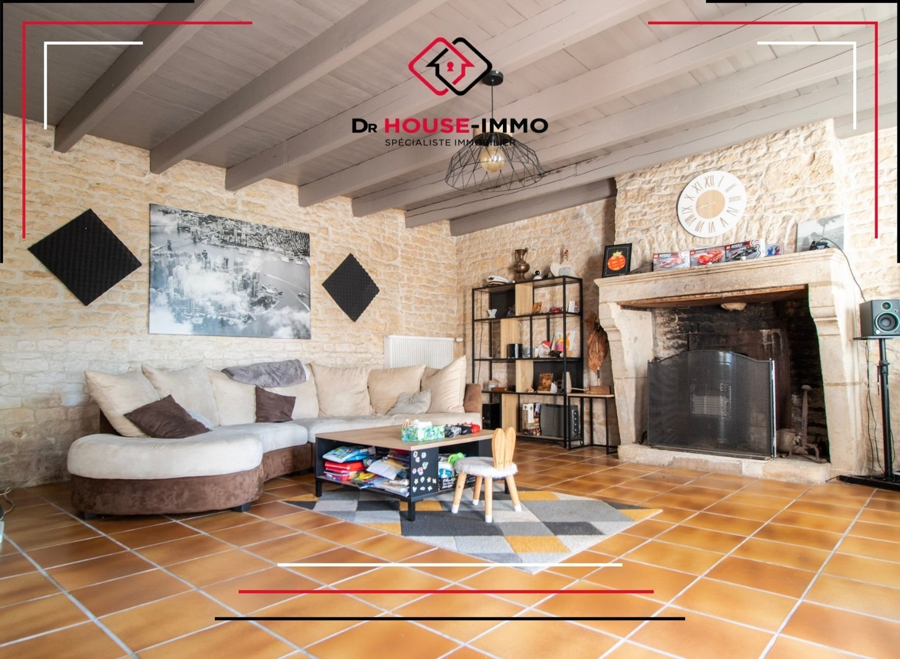 Maison à vendre, 221m², Mouzeuil-Saint-Martin