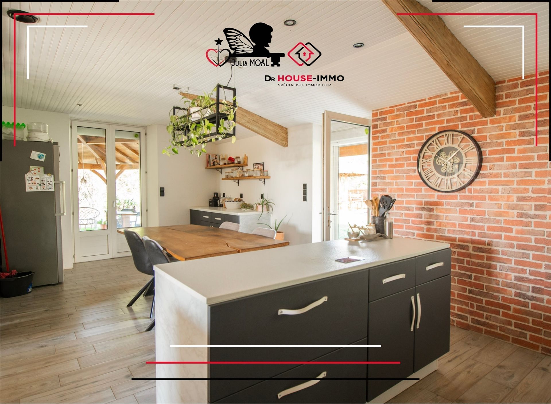Maison à vendre, 176m², Le Langon