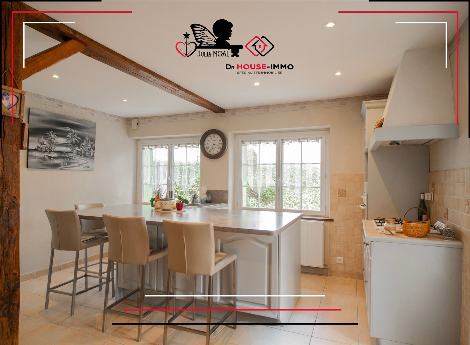 Maison à vendre, 137m², L'Île-d'Elle