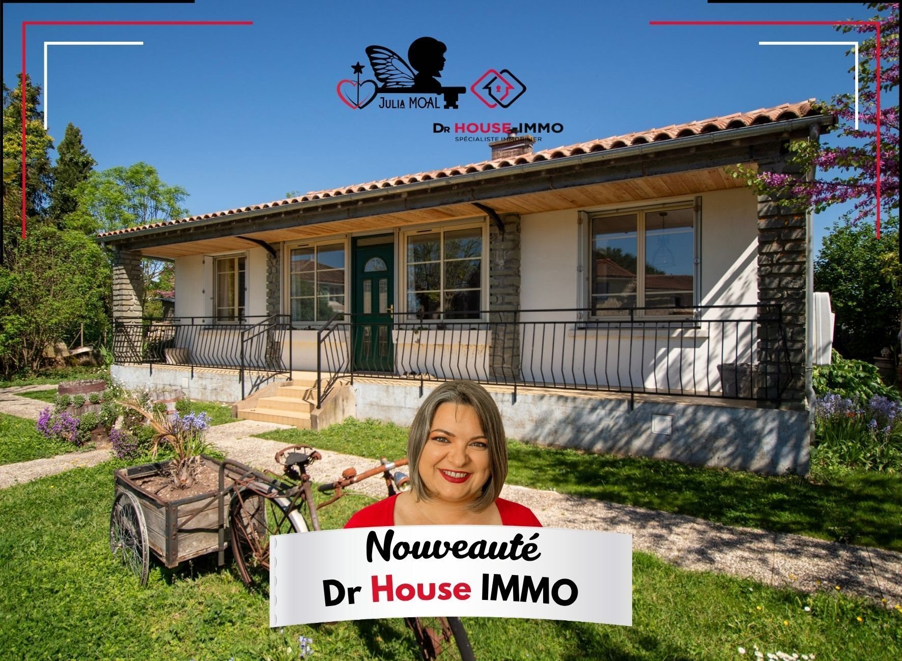 Maison à vendre, 130m², Le Langon