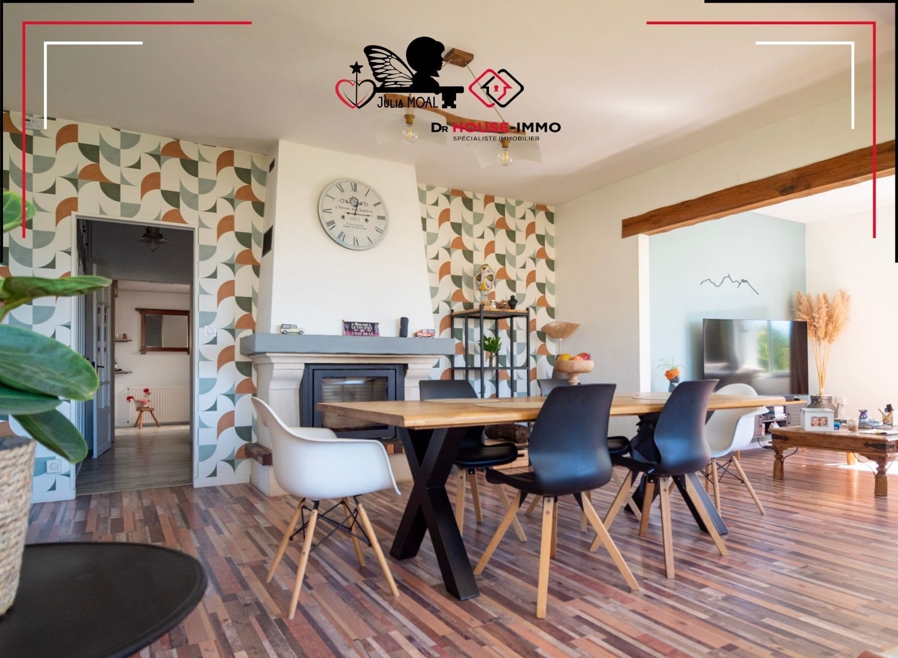 Maison à vendre, 130m², Le Langon