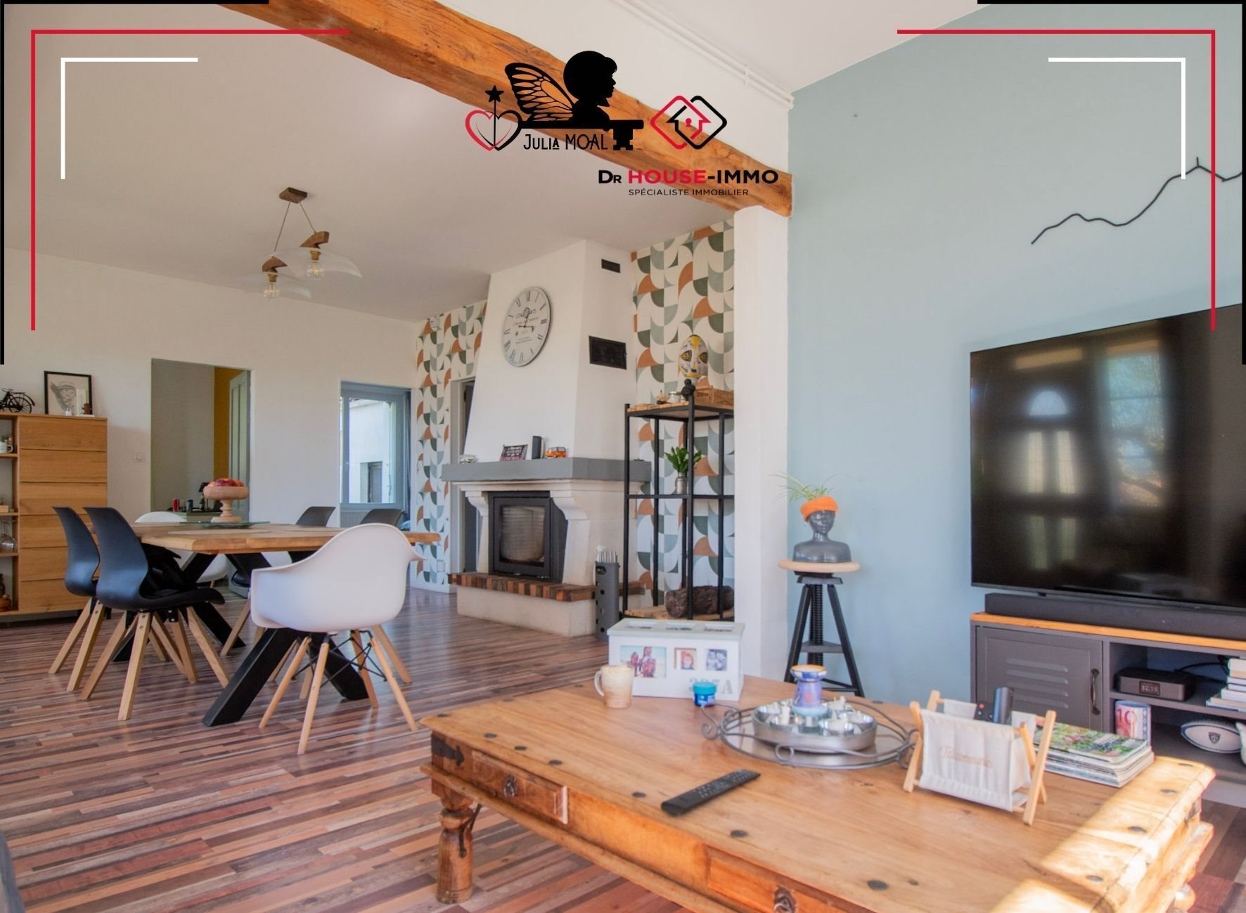 Maison à vendre, 130m², Le Langon