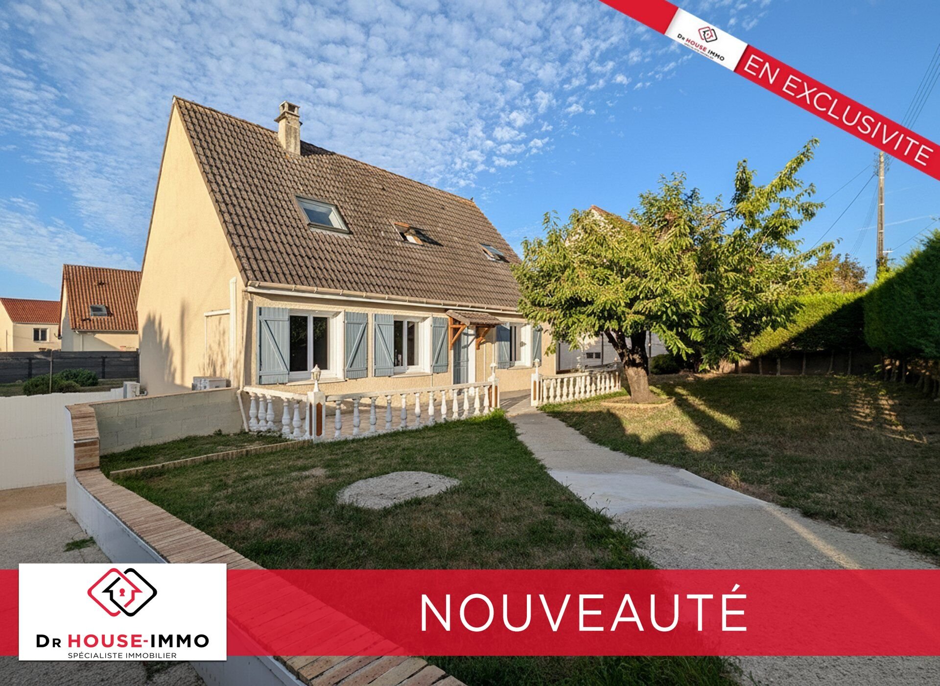 Maison à vendre, 134m², Limay