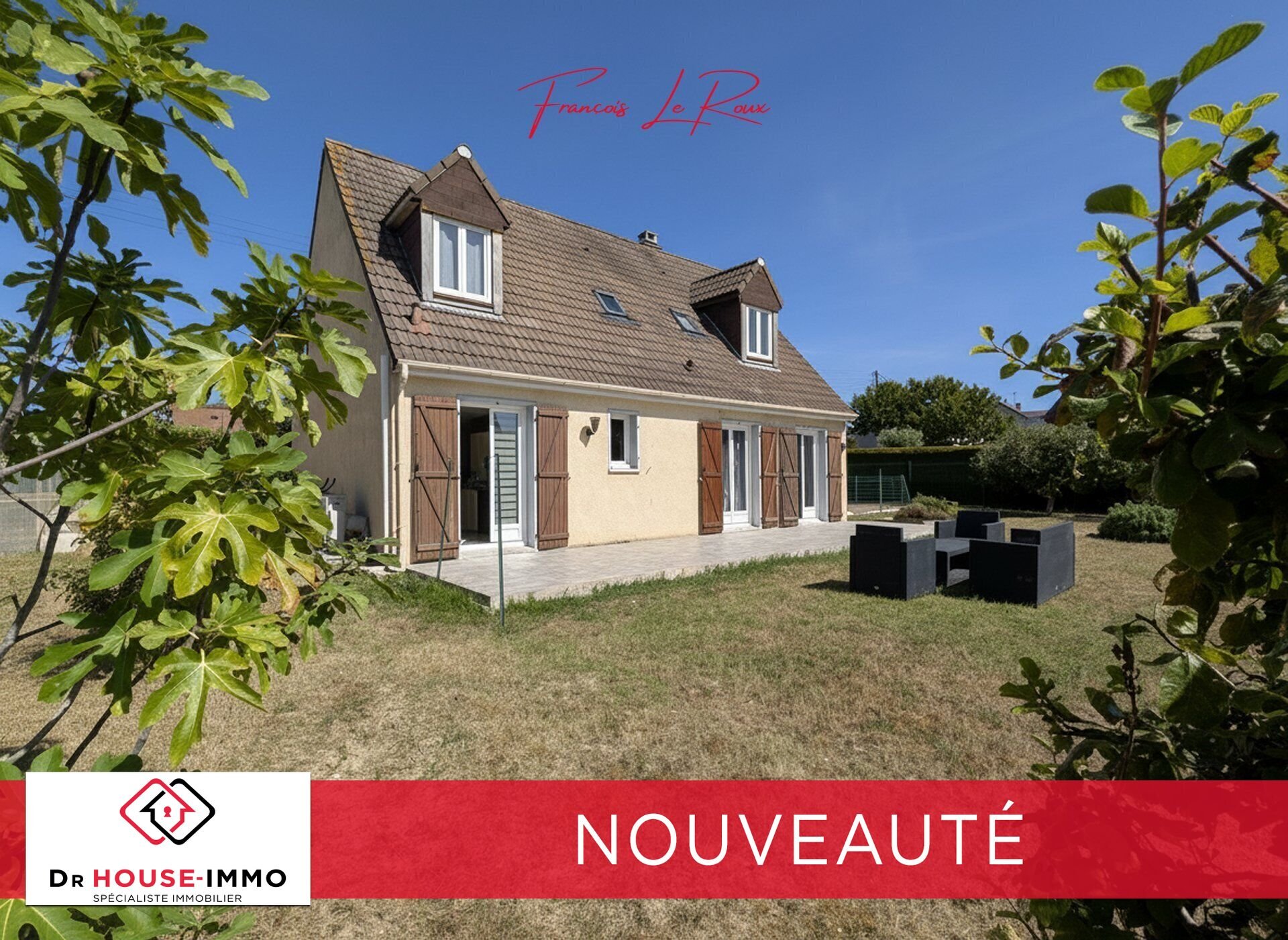 Maison à vendre, 134m², Limay