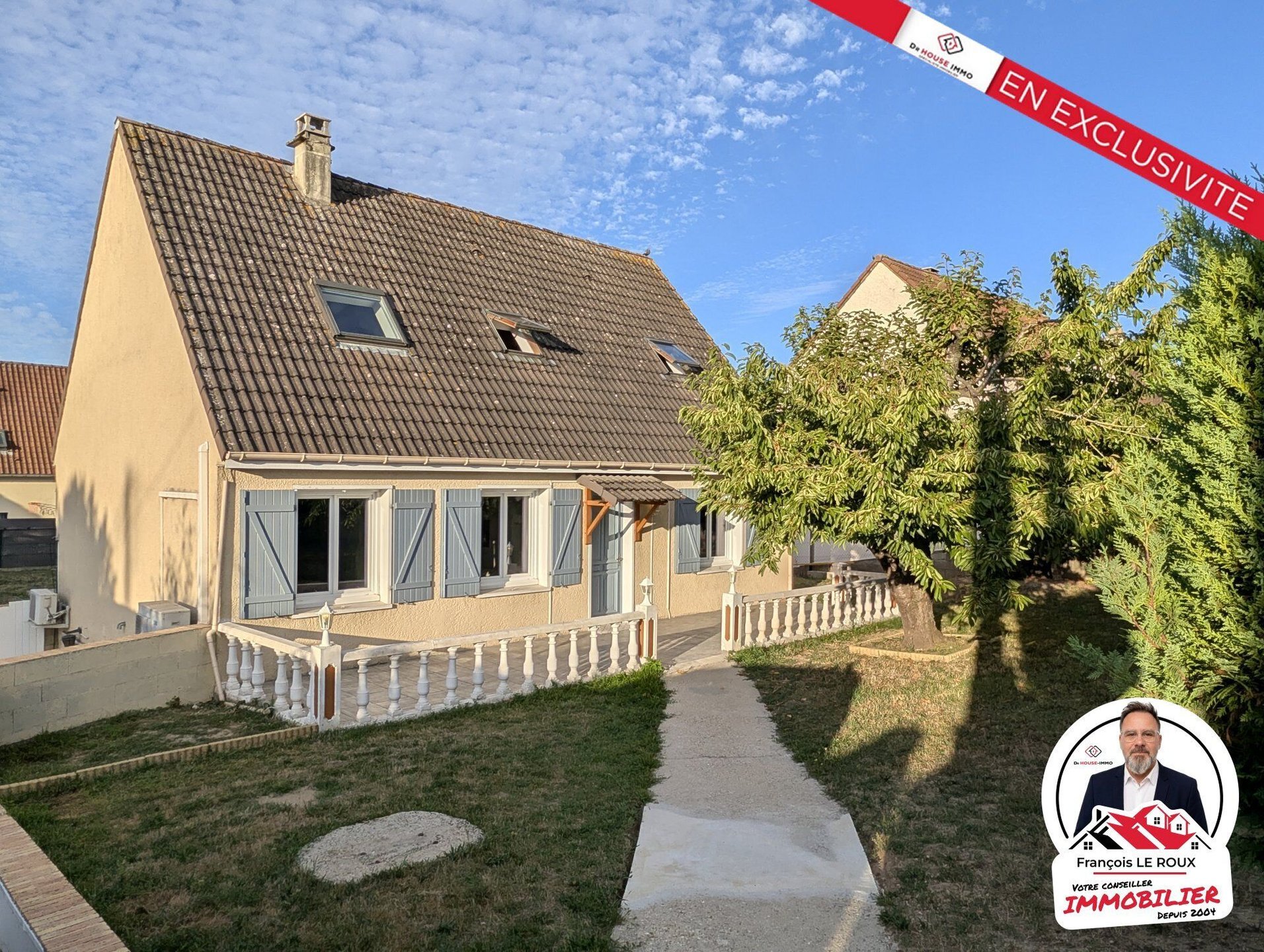 Maison à vendre, 134m², Limay