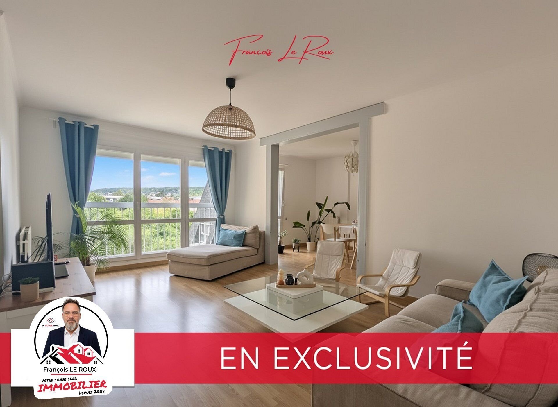 Appartement à vendre, 107m², Limay
