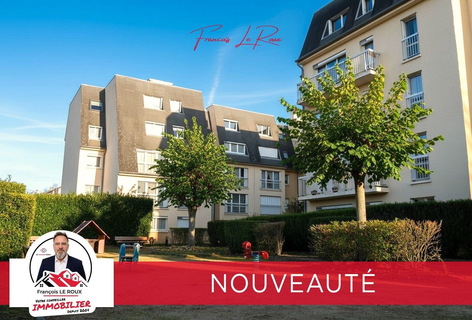 Appartement à vendre, 107m², Limay