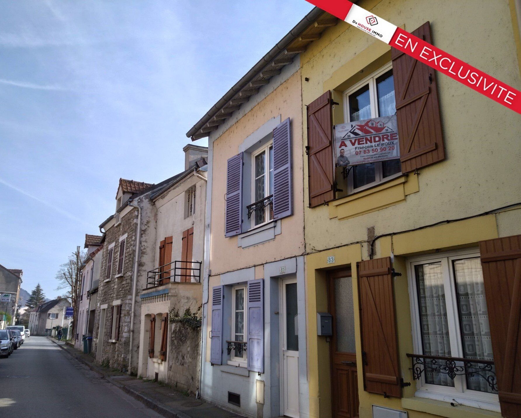 Appartement à vendre, 77m², Follainville-Dennemont