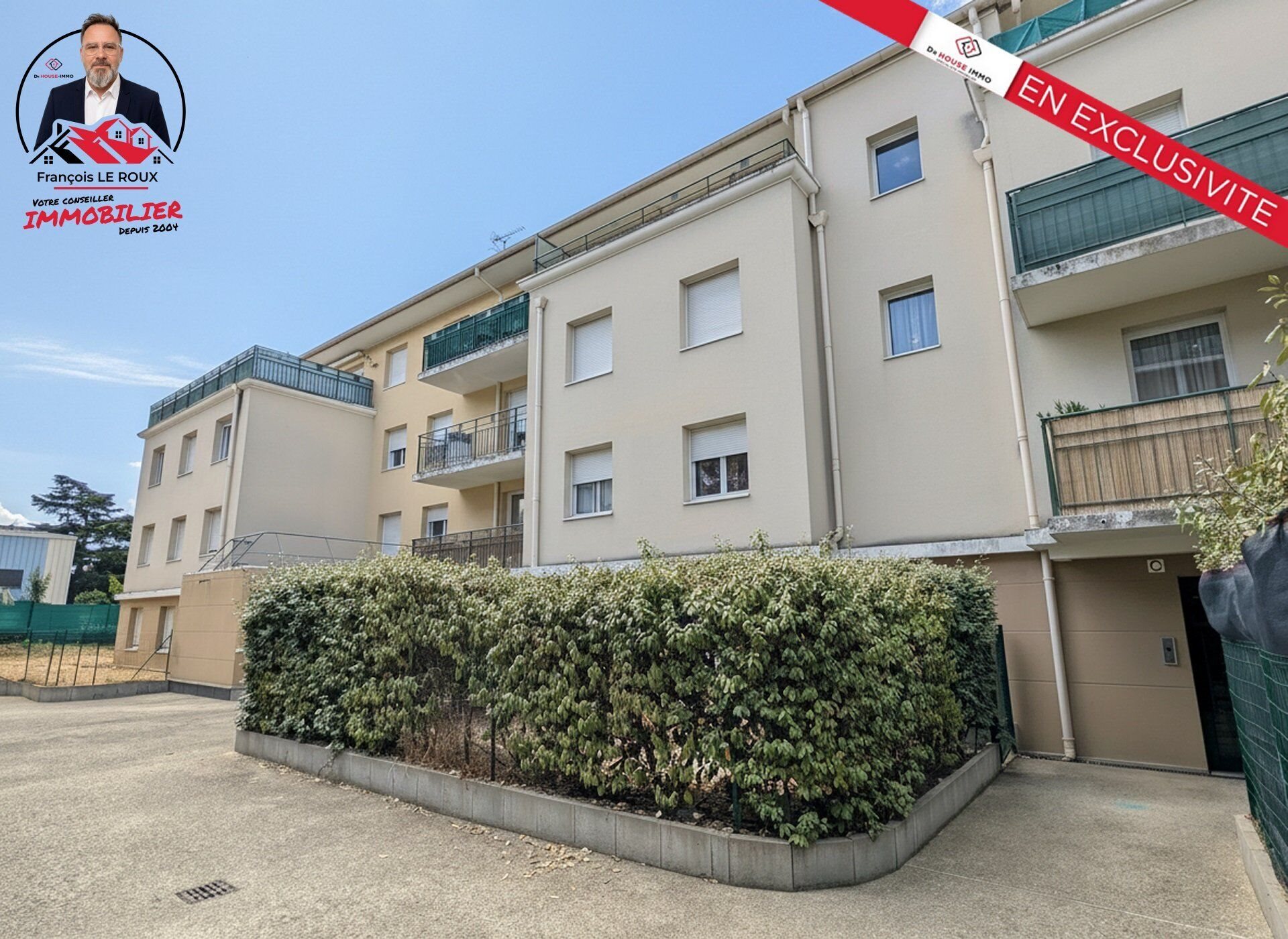 Appartement à vendre, 59m², Mantes-la-Ville
