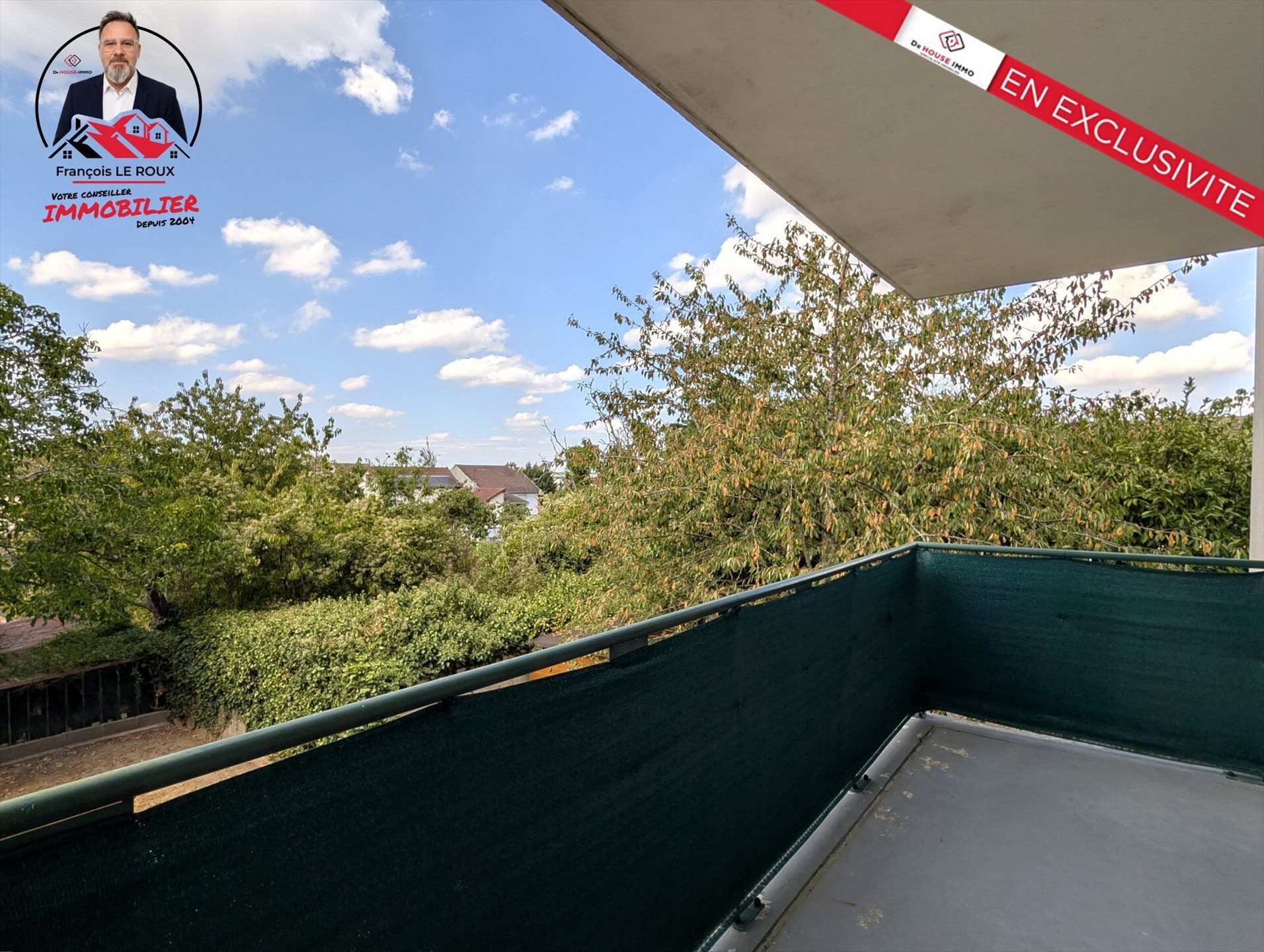 Appartement à vendre, 59m², Mantes-la-Ville