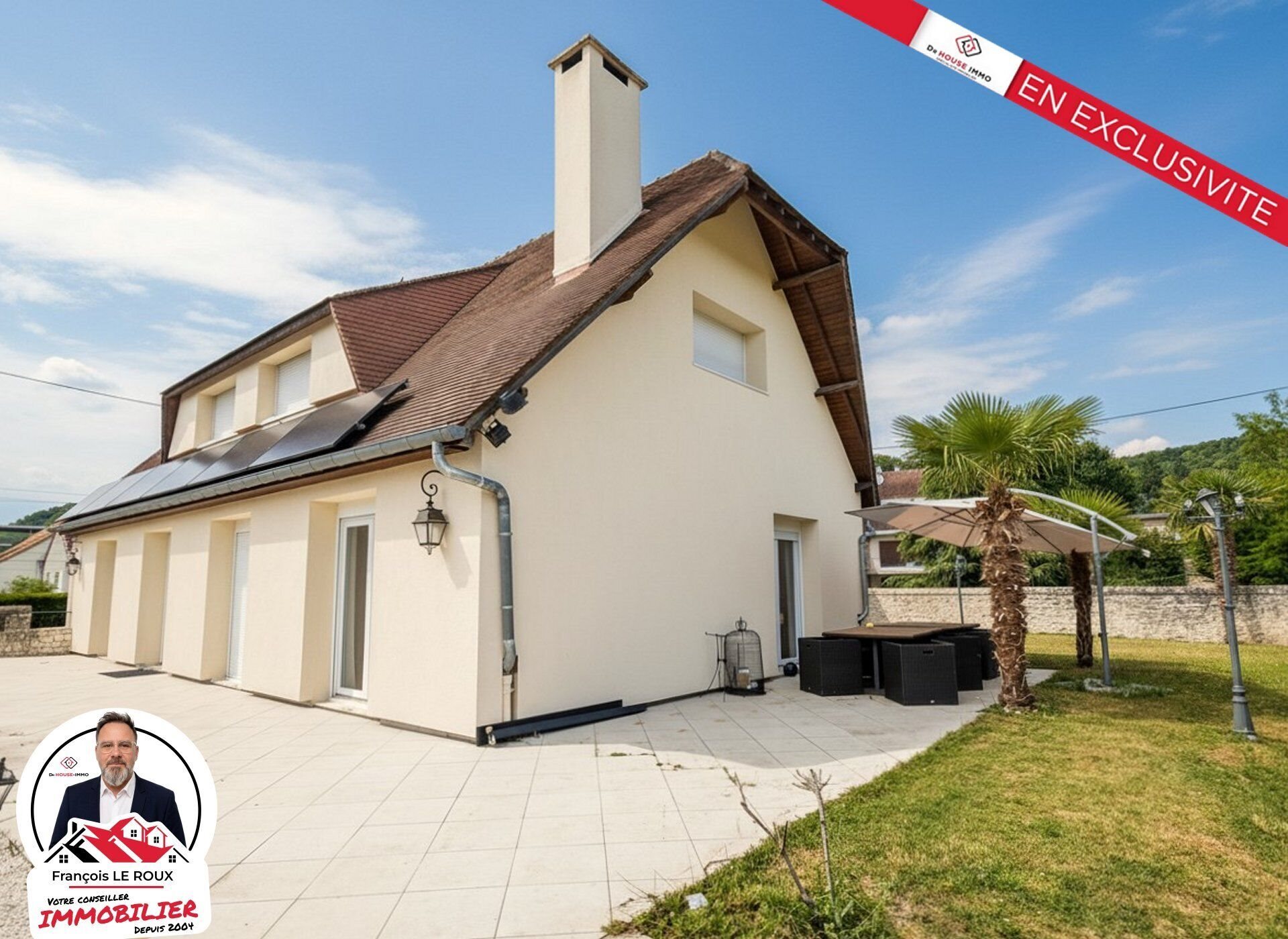Maison à vendre, 163m², Limay