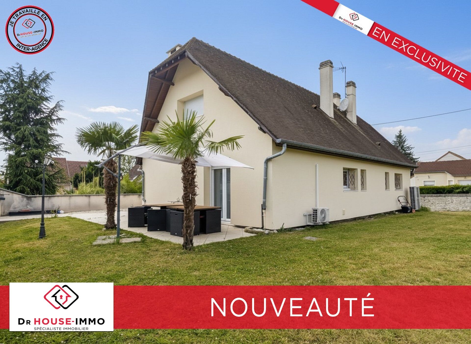 Maison à vendre, 163m², Limay