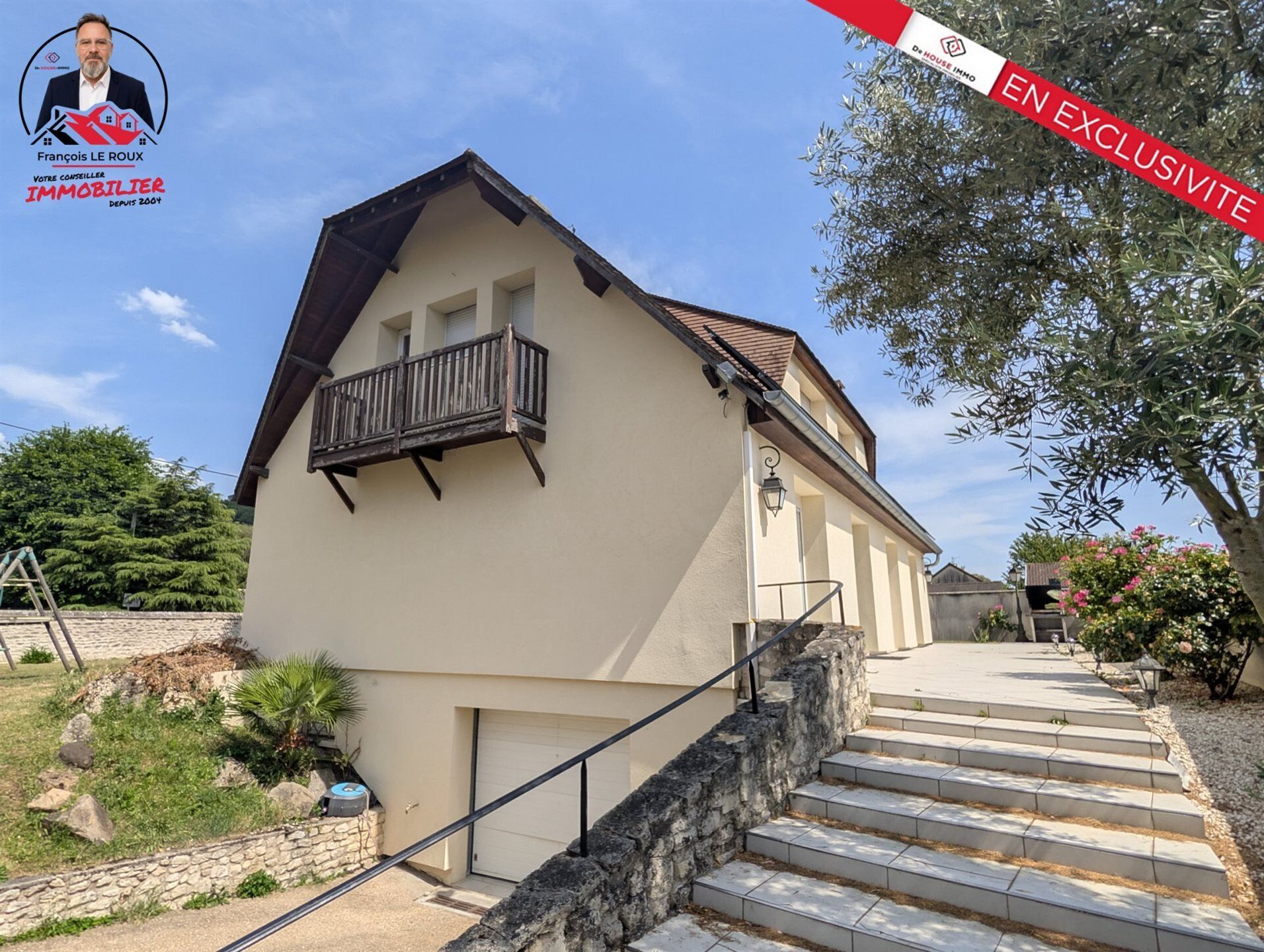 Maison à vendre, 163m², Limay