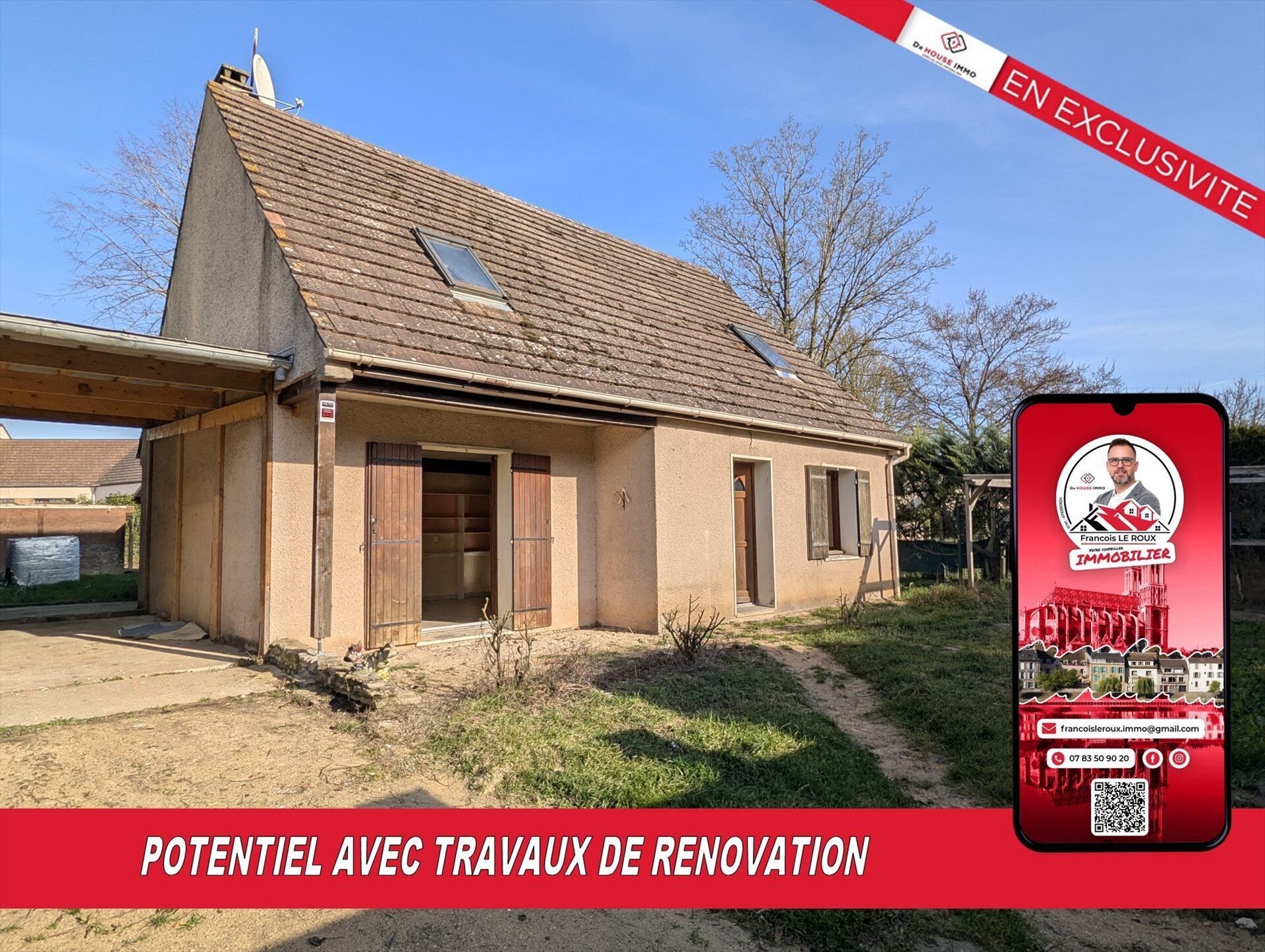 Maison à vendre, 116m², Limay
