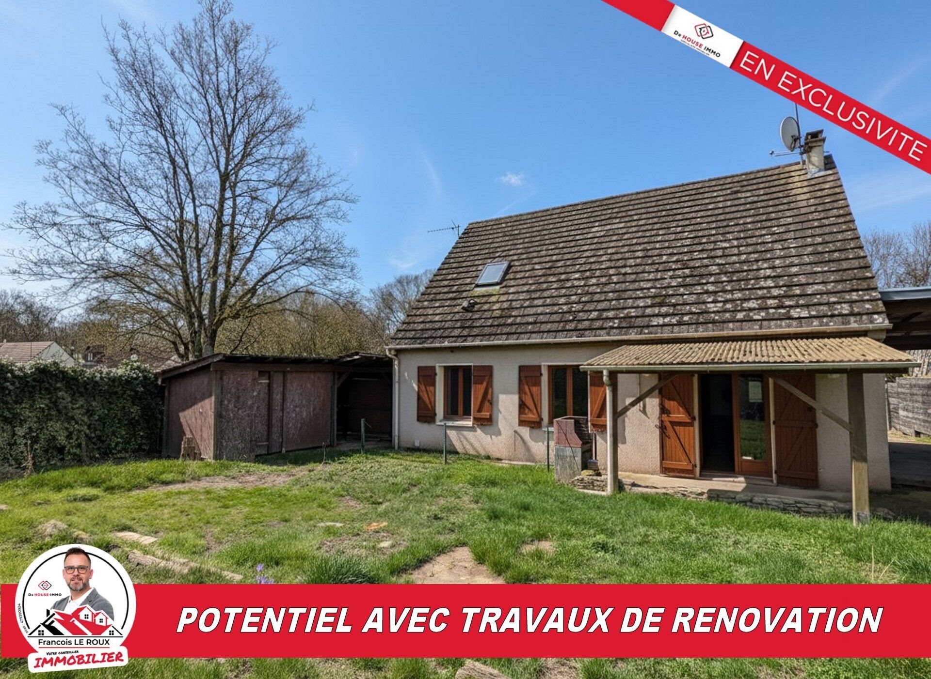 Maison à vendre, 116m², Limay