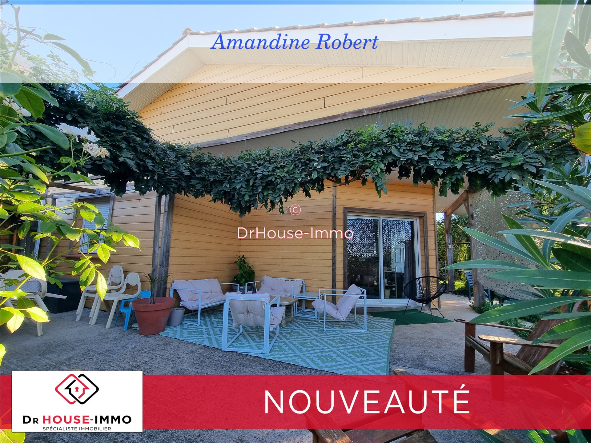 Maison à vendre, 95m², Saint-Avit-Sénieur